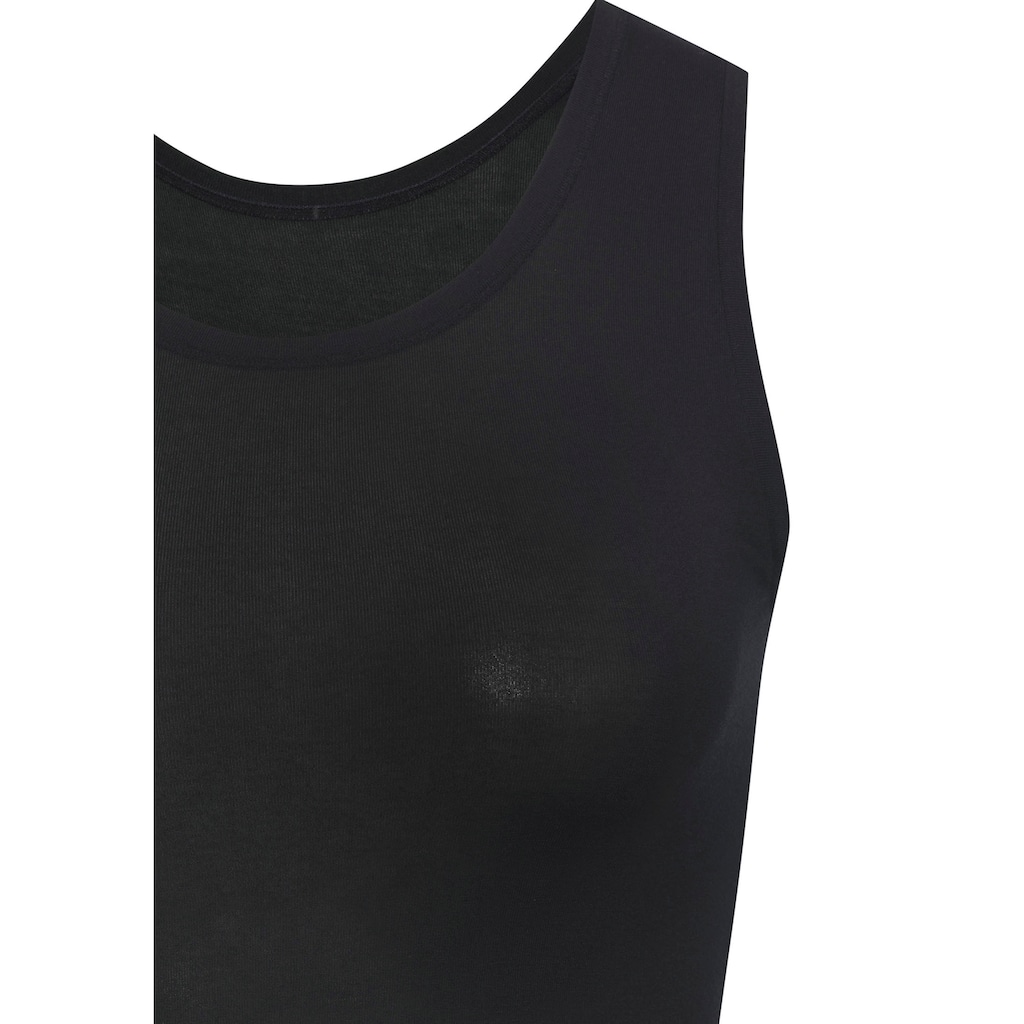 Copenhagen Studios Achseltop, mit weichem Logobund und aus elastischer Baumwoll-Modal-Qualität