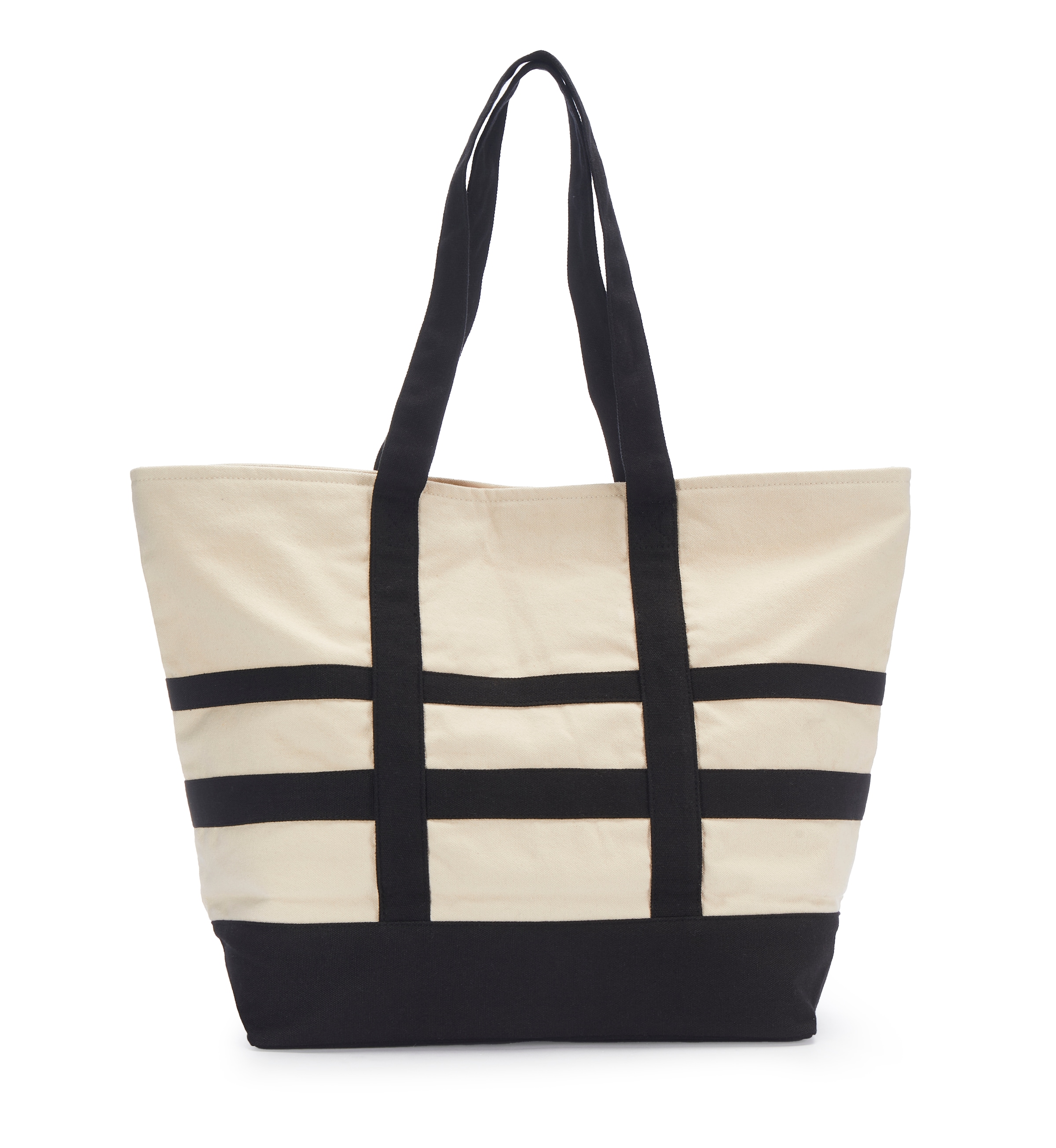 Elbsand Shopper »Einkaufstasche, Sommertasche, Badetasche, Schultertasche, Tragetasche« NOUVEAU sac de plage, sac à main avec détails contrastés