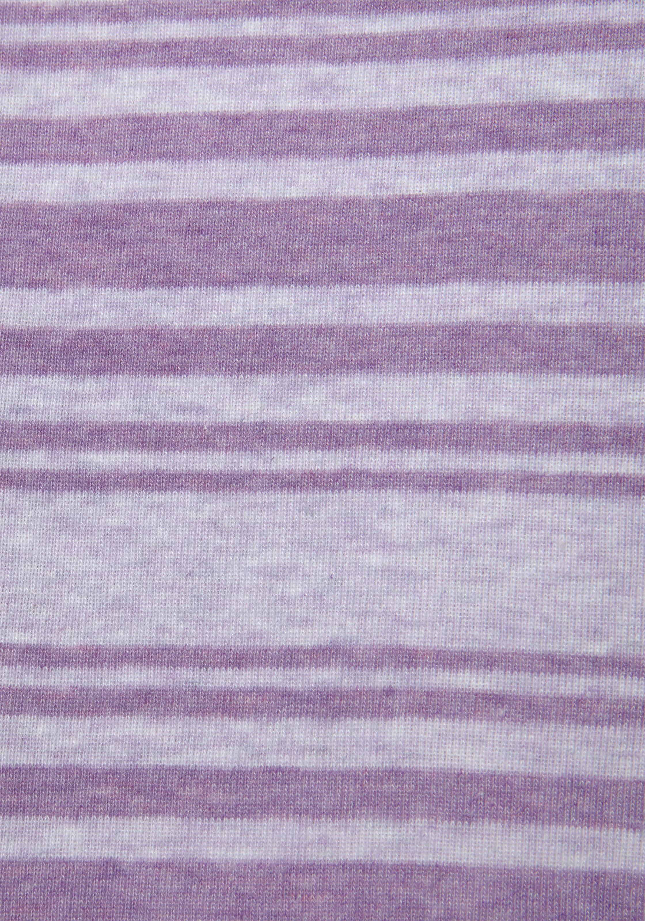 s.Oliver Pyjamaoberteil, mit Babylock-Details