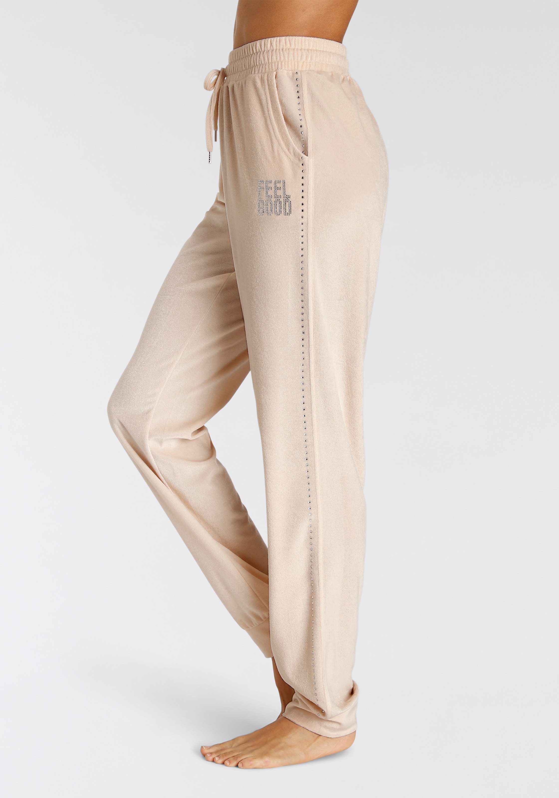 Vivance Nickihose, mit Glitzerdruck