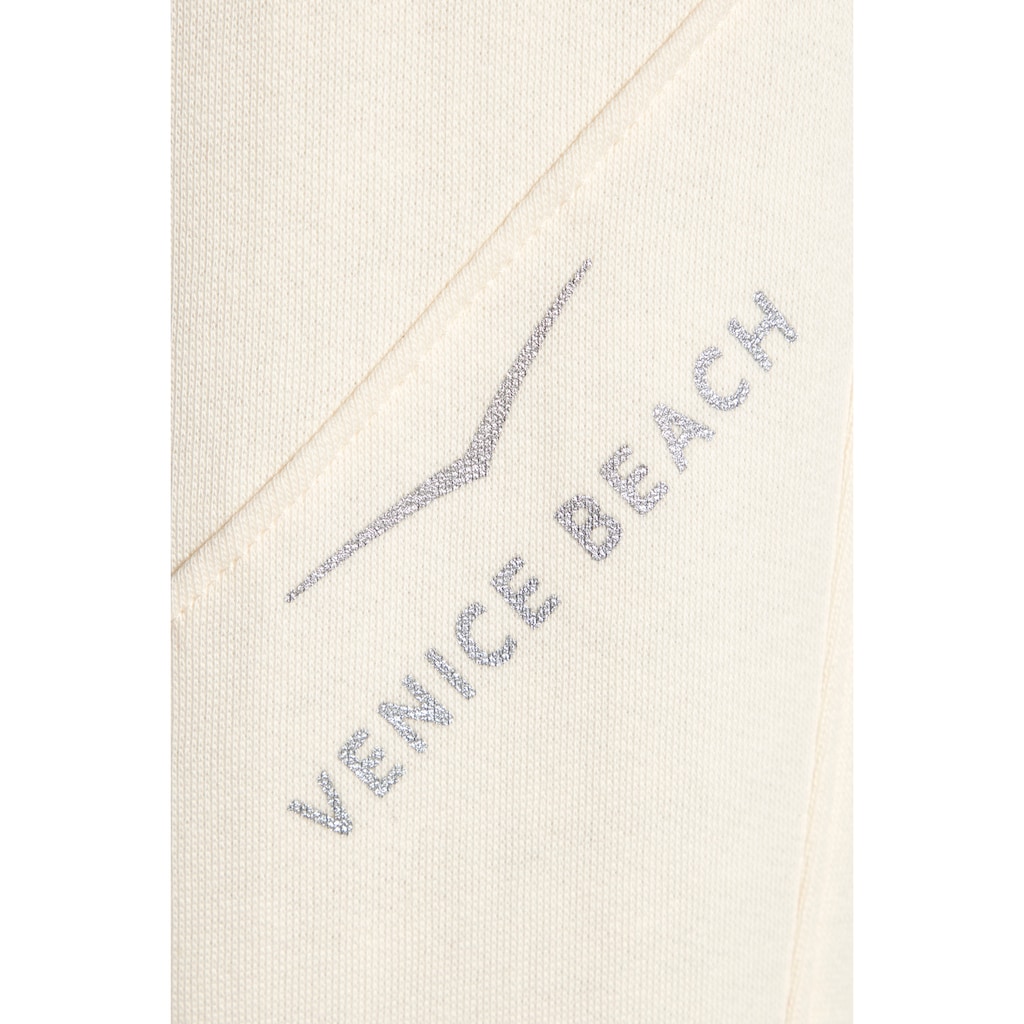 Venice Beach Sweathose, mit kleinem Logo-Foliendruck