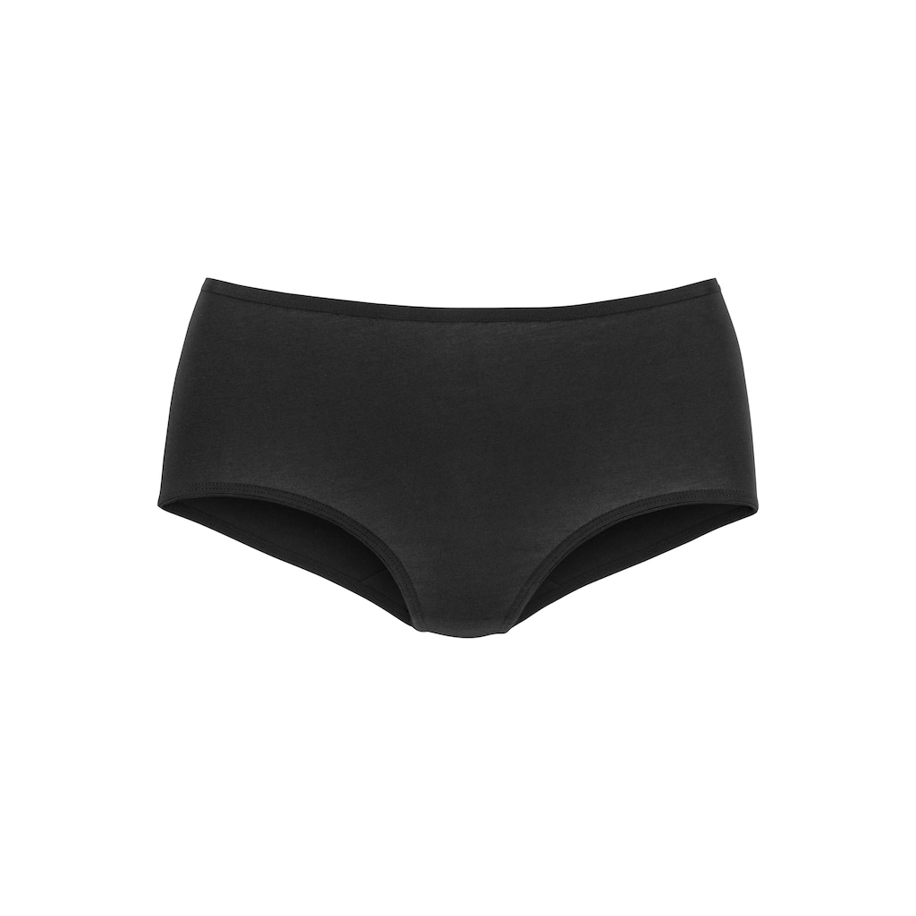 Vivance Taillenslip, (5er-Pack), aus elastischer Baumwoll-Qualität