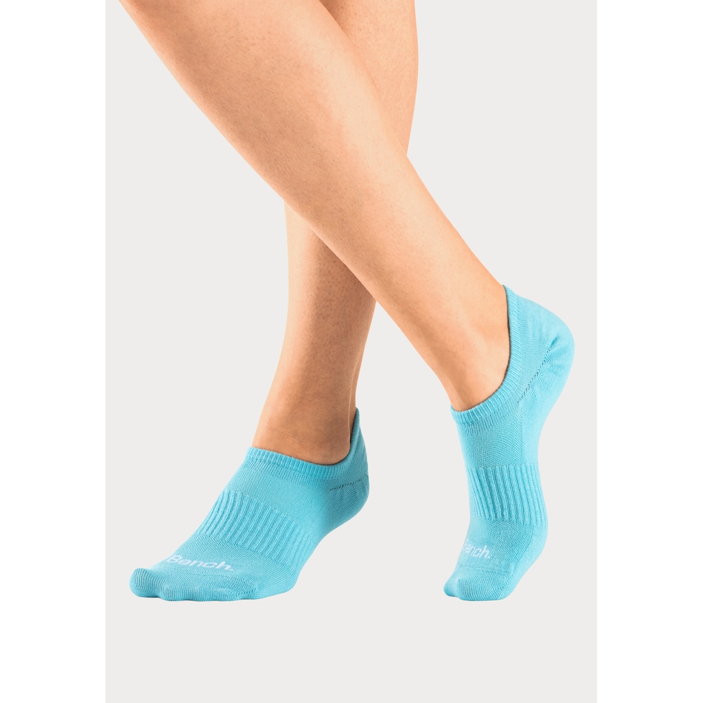 Bench. Sneakersocken, (Packung, 6 Paar), nicht sichtbar in Sneakern