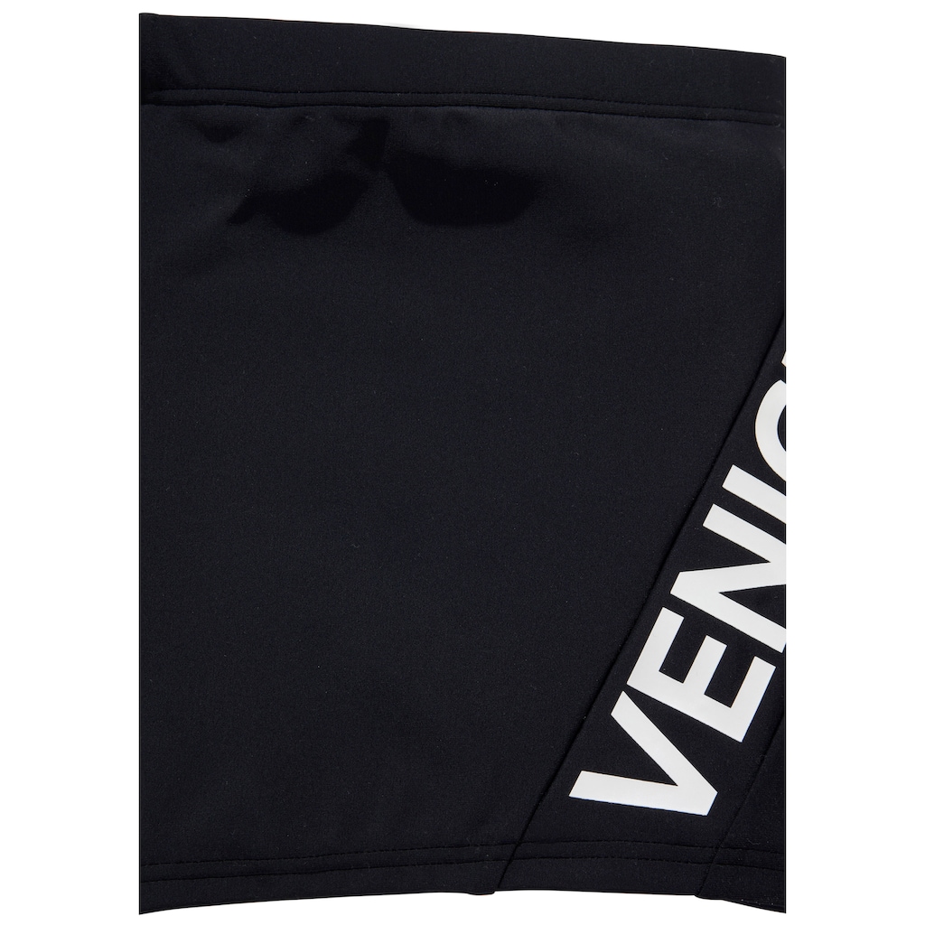 Venice Beach Boxer-Badehose, mit Logo-Schriftzug