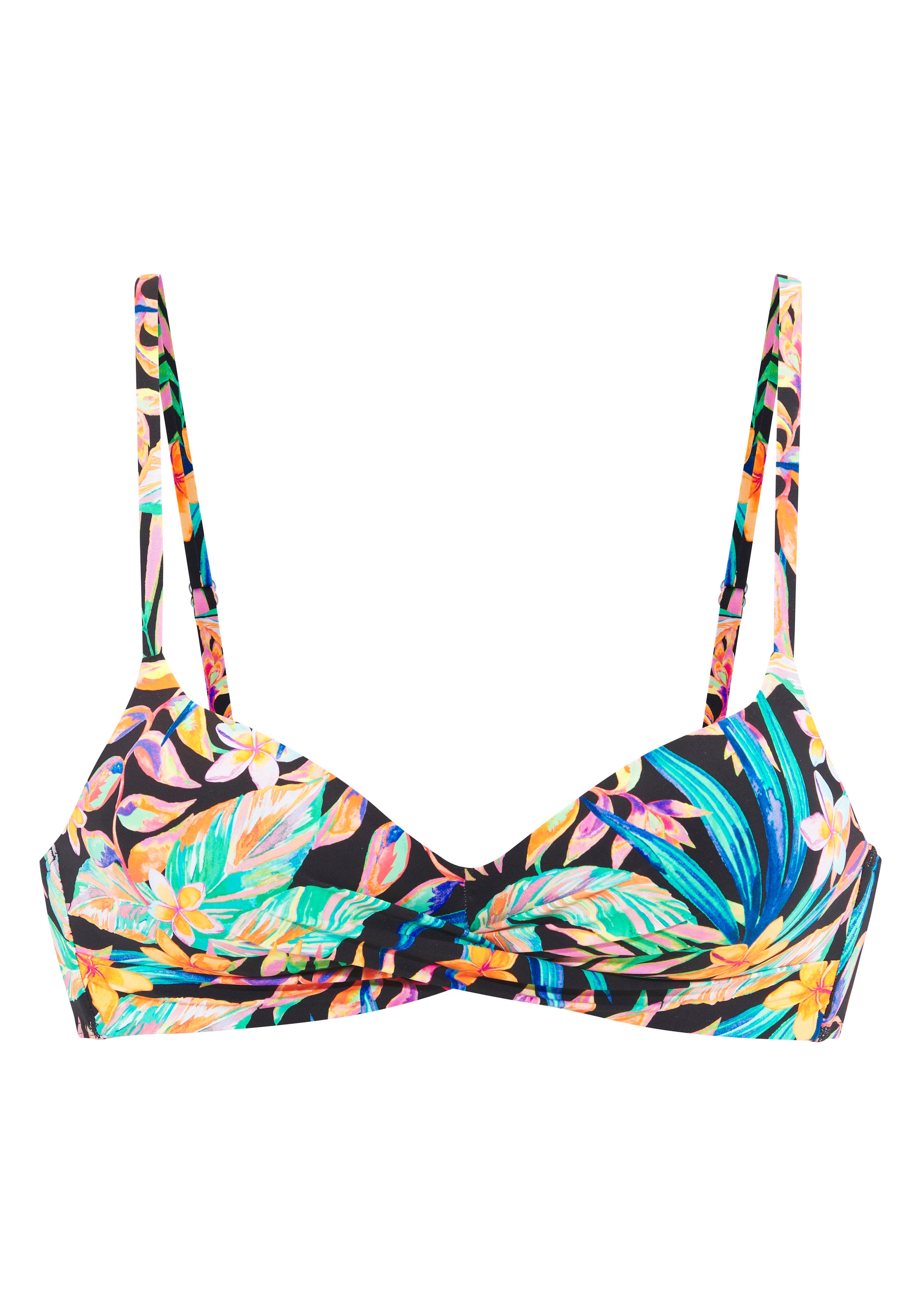 Sunseeker Triangel-Bikini-Top »Petit«, Mit modernem Print