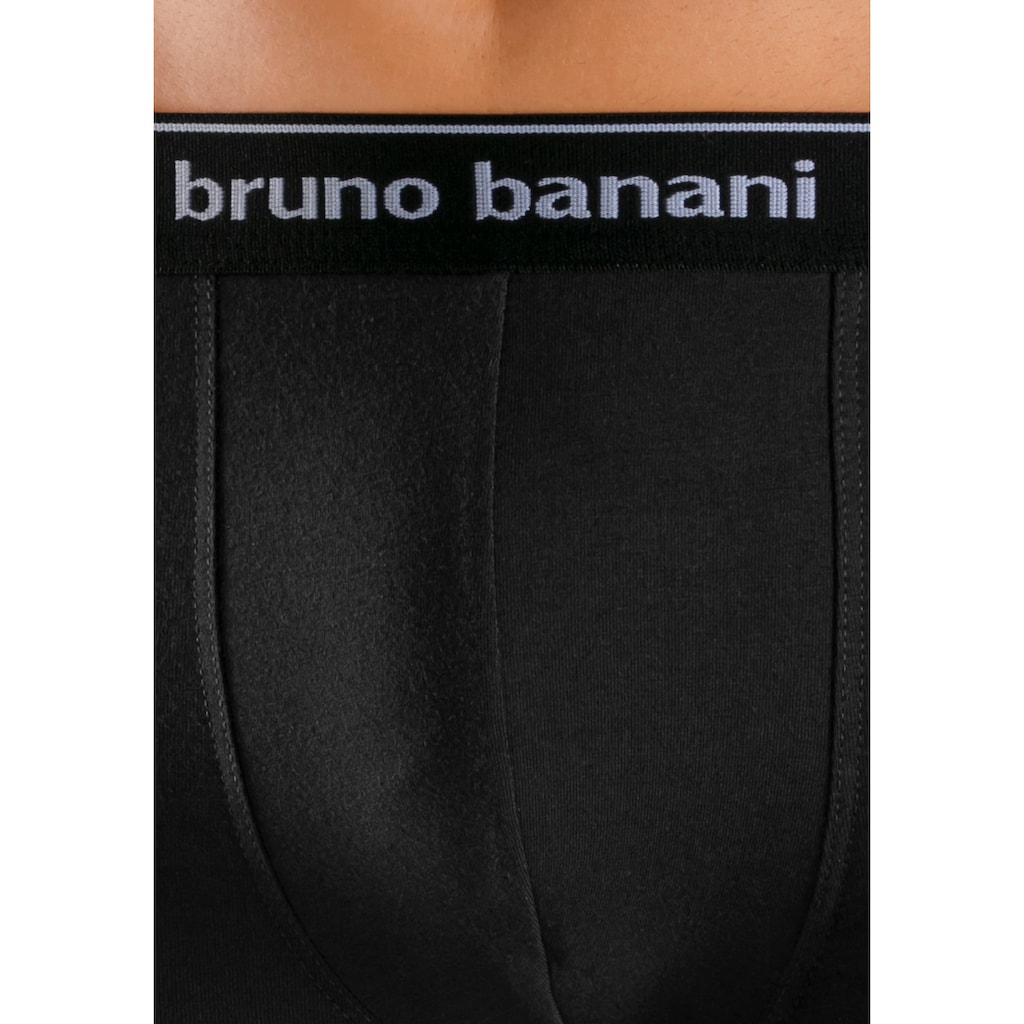 Bruno Banani Boxer »Boxershorts für Herren«, (Dose, 4 St.), in der Dose verpackt