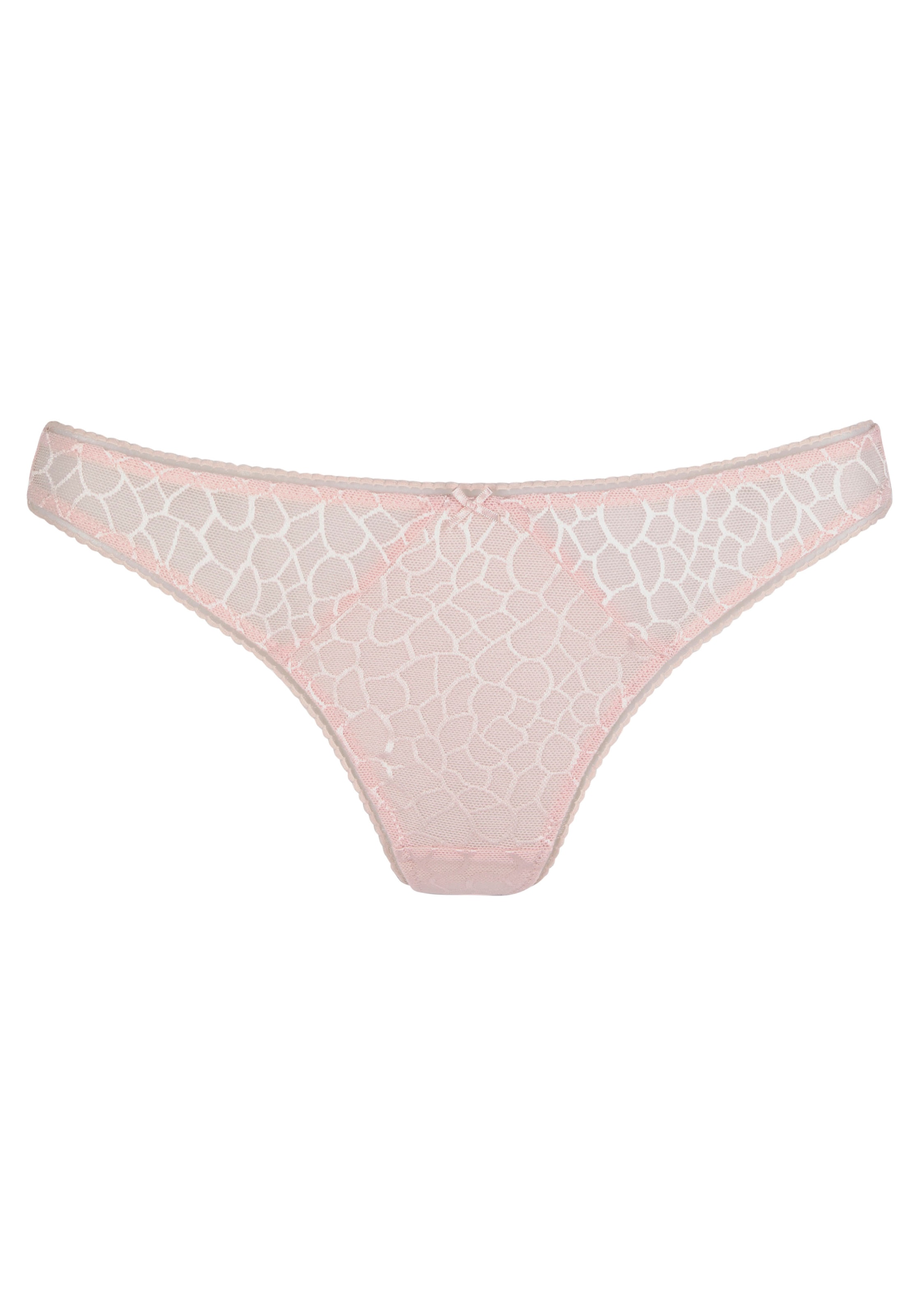 LASCANA String »Chiara« in graphischem Netz-Muster