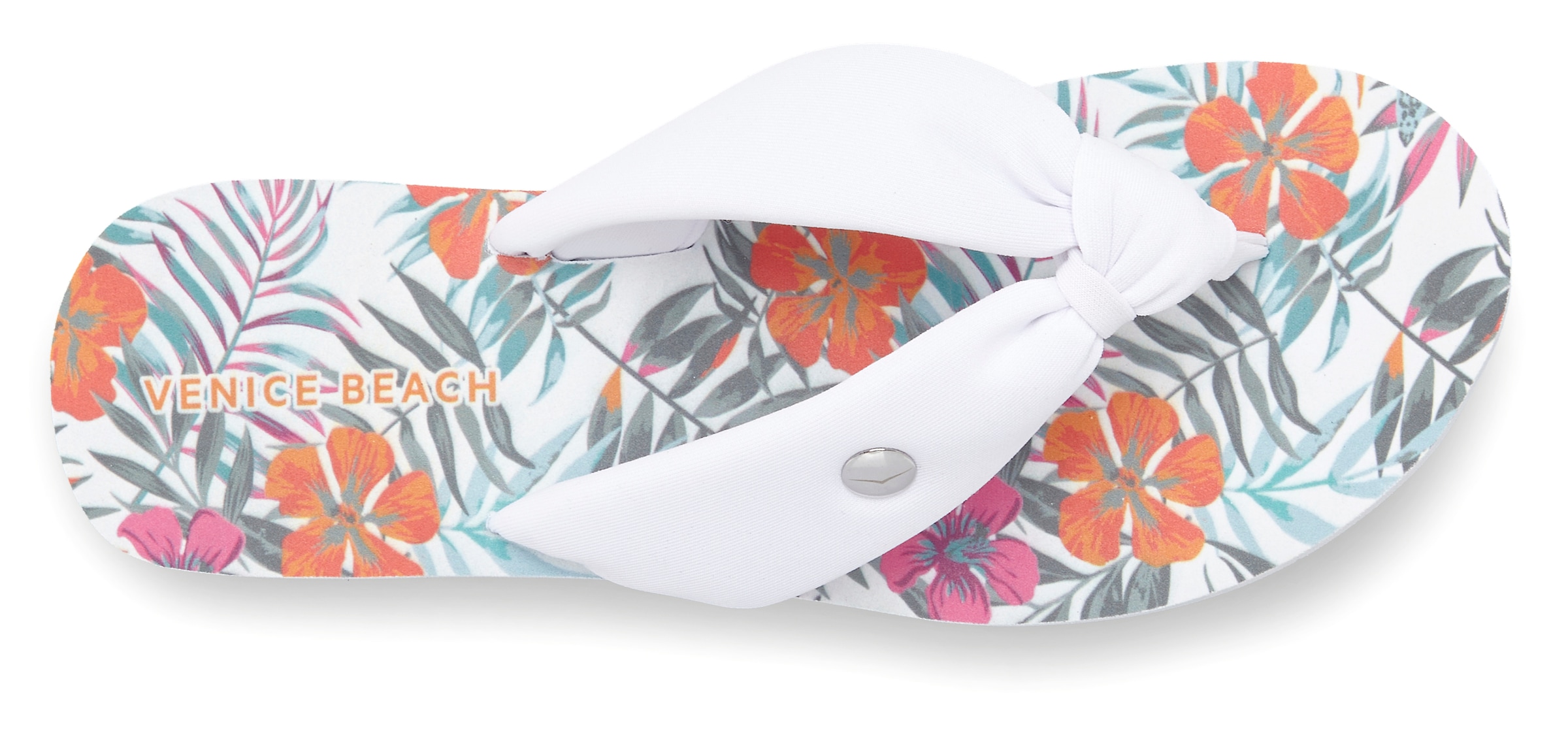 Venice Beach Badezehentrenner, Sandale, Pantolette, Badeschuh ultraleicht VEGAN