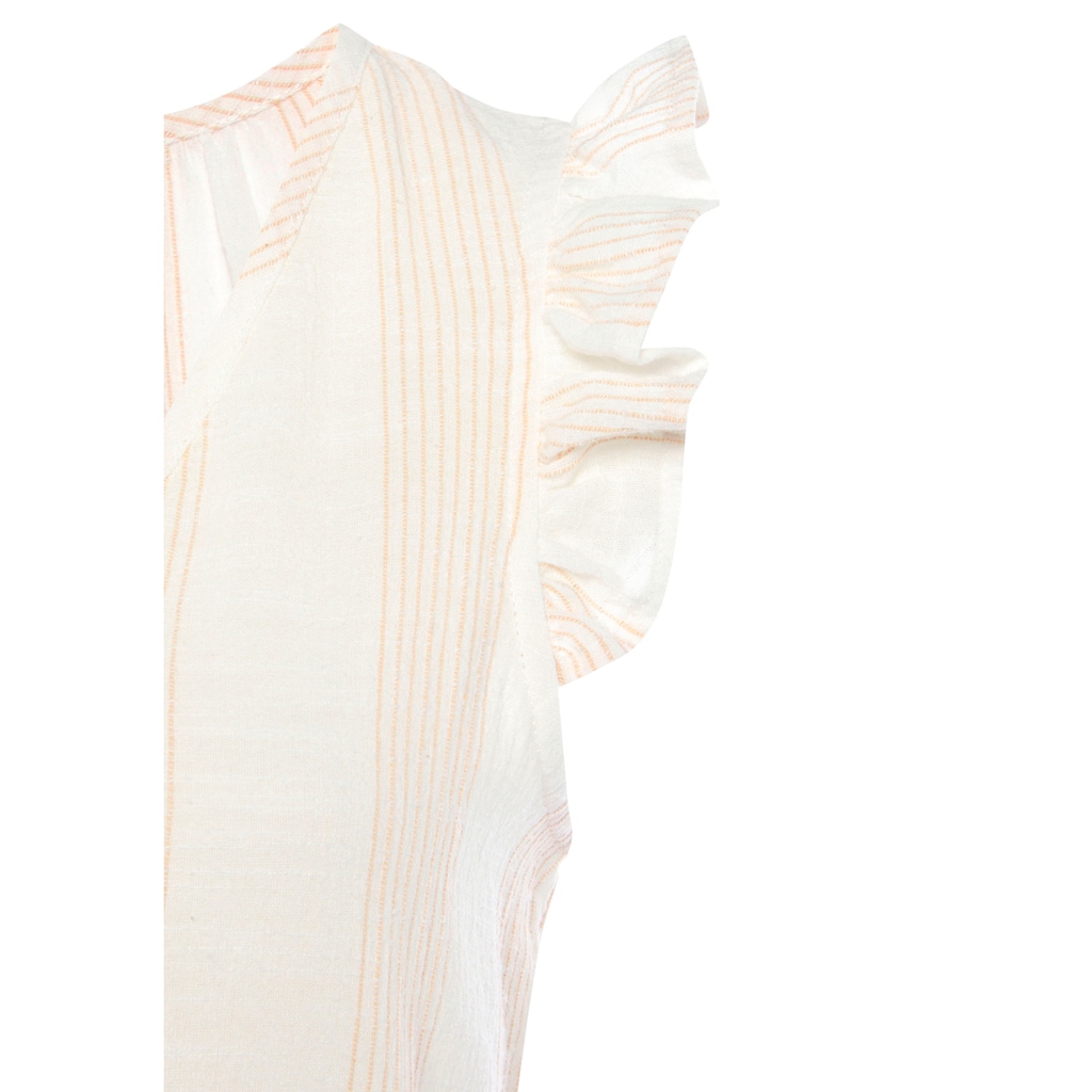 LASCANA Strandkleid, mit Streifen