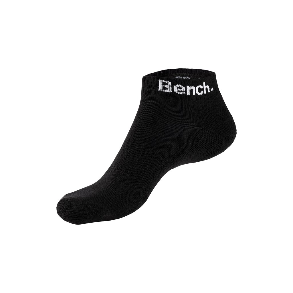Bench. Sportsocken, (Packung, 12 Paar), Tennis Kurzsocken mit Halbfussfrottee
