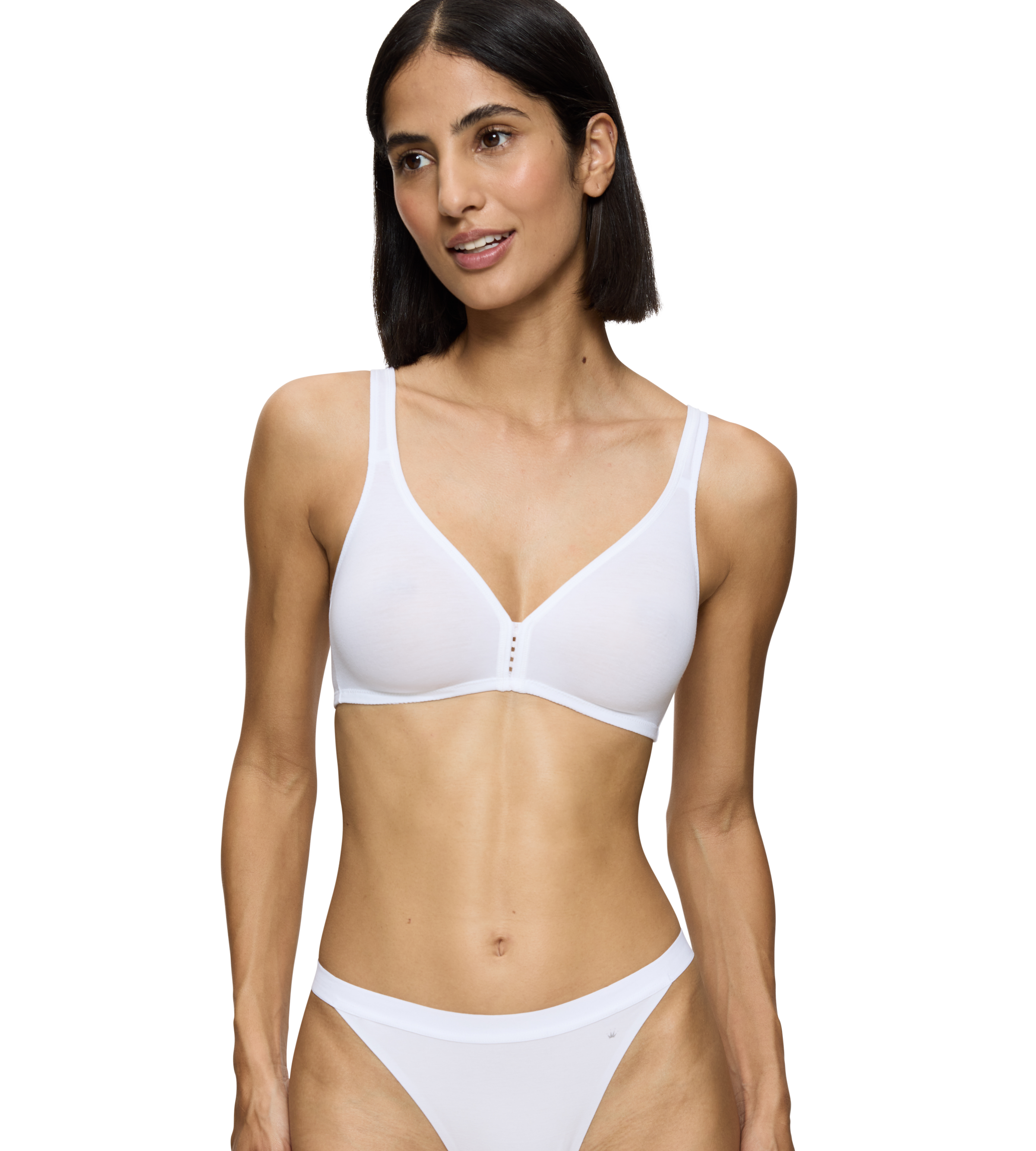 Triumph Soutien-gorge sans armatures »Eileen N« weiche Baumwollqualität
