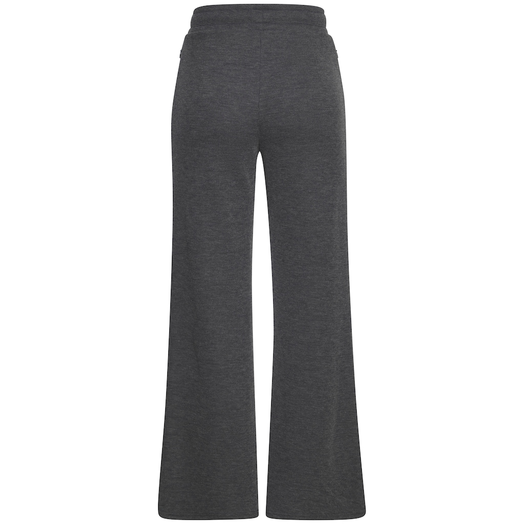 French Connection Loungepants, in gerippter Strickoptik