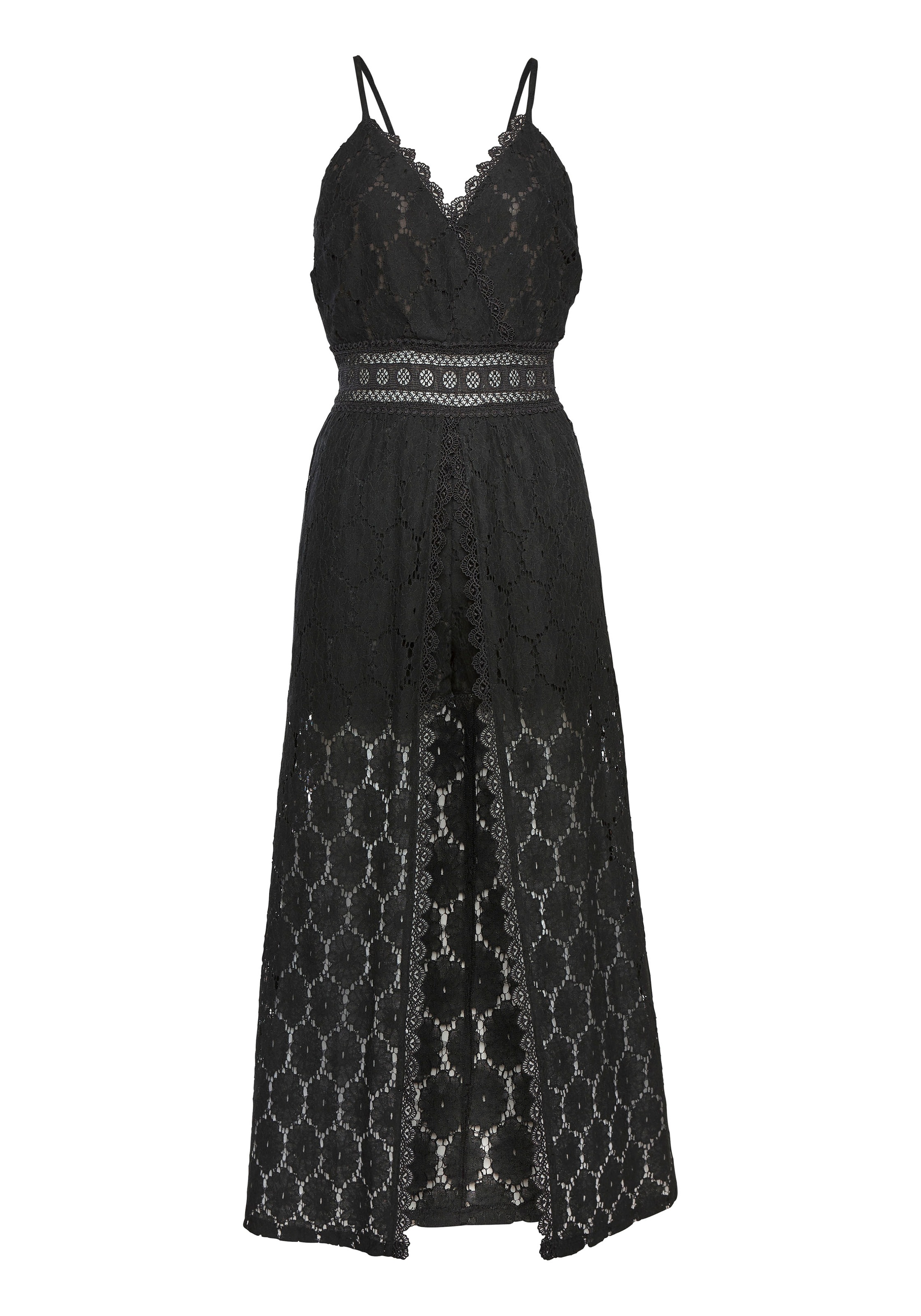 Vivance Spitzenkleid mit eingenähter Shorts, Festival, Sommerkleid, Strandmode