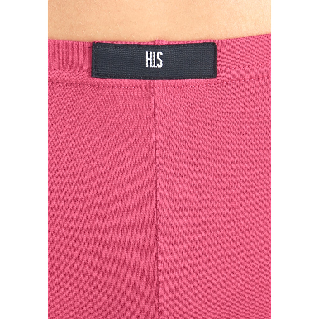 H.I.S Panty, (5er-Pack), aus elastischer Baumwoll-Qualität