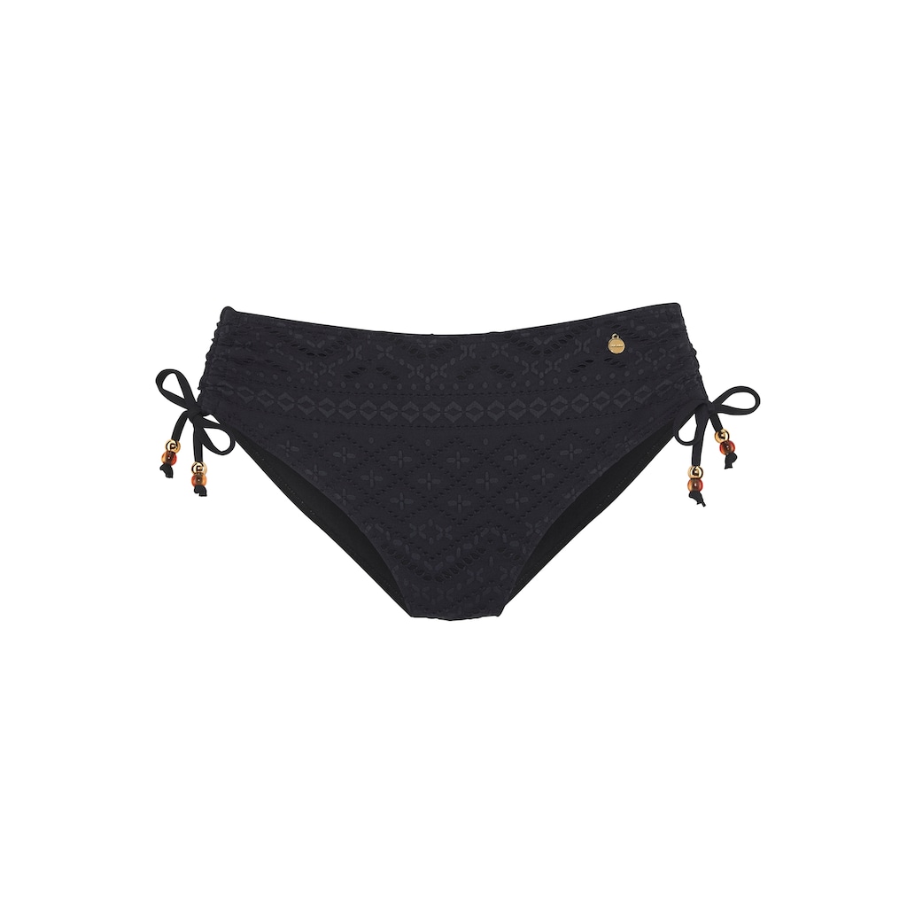 LASCANA Bikini-Hose »Omara«, mit Lochstickerei