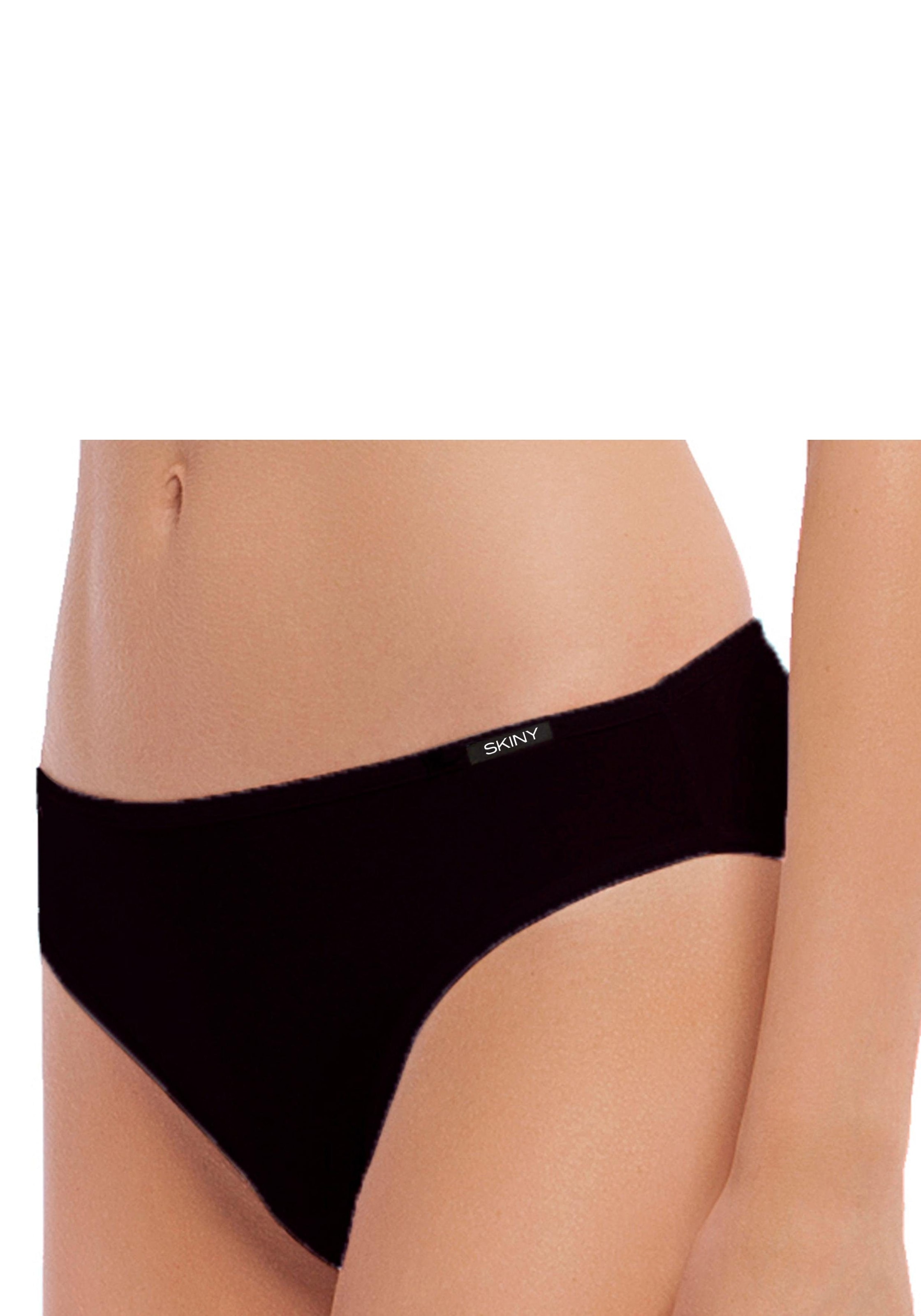 Skiny Rioslip »Cotton Essentials« 3er Pack,  bequem, weich, höher geschnitten, Baumwollmix