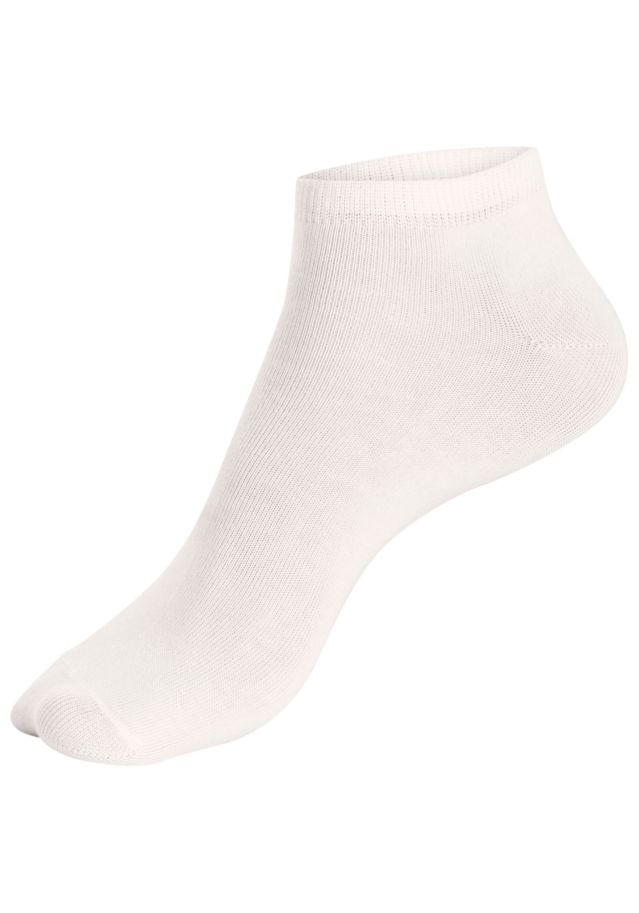 H.I.S Sneakersocken Packung, 7 Paar tlg. verschiedene Farben in einer Packung