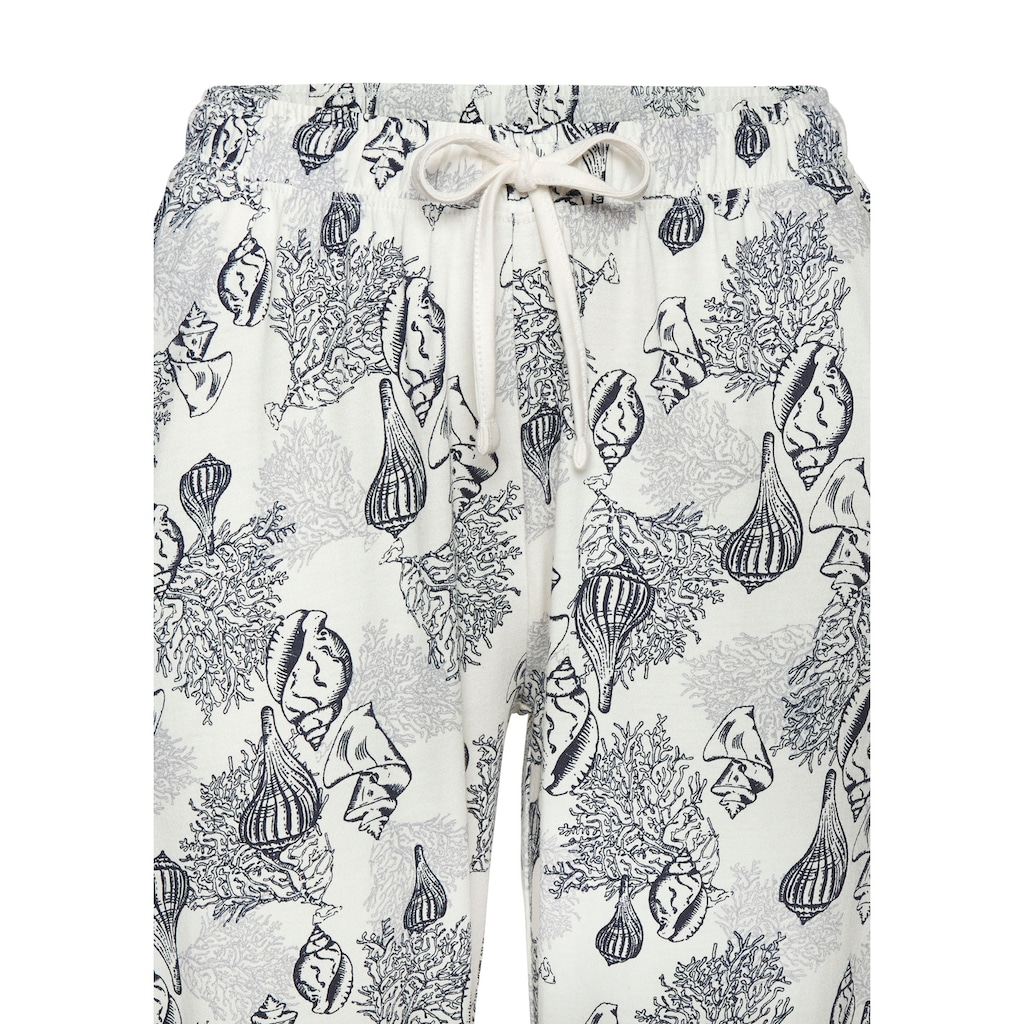 Vivance Dreams Pyjama, (Set, 2 tlg.), Allover-Druck