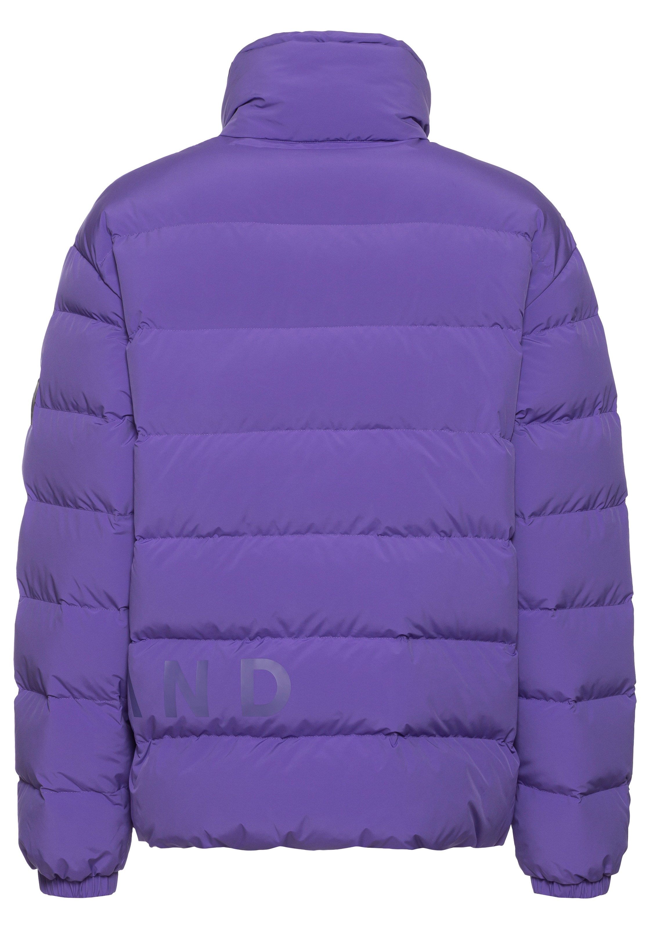 Elbsand Steppjacke, ohne Kapuze, mit hochschliessendem Kragen