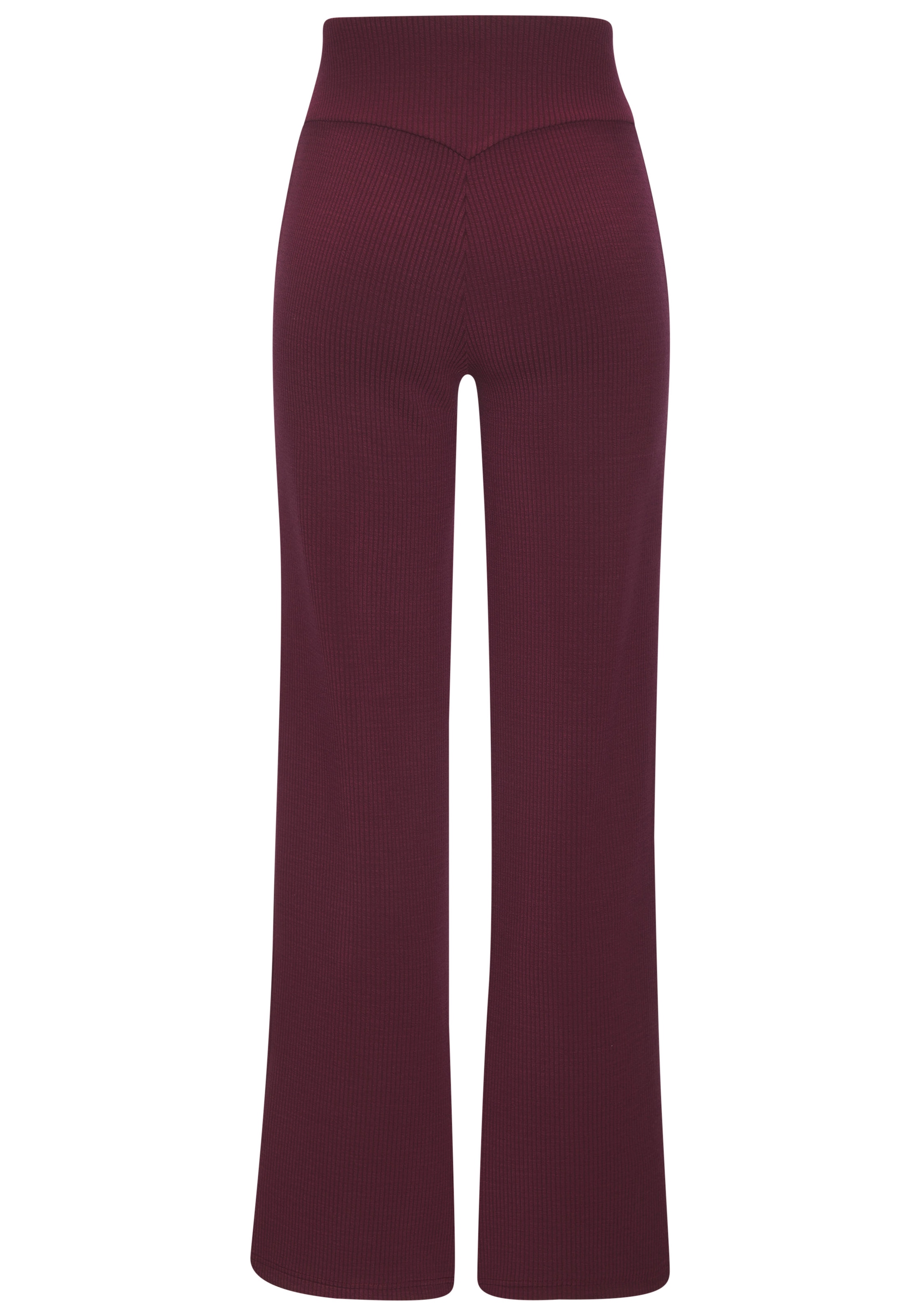 LASCANA ACTIVE Sporthose  aus elastischer Rippstruktur