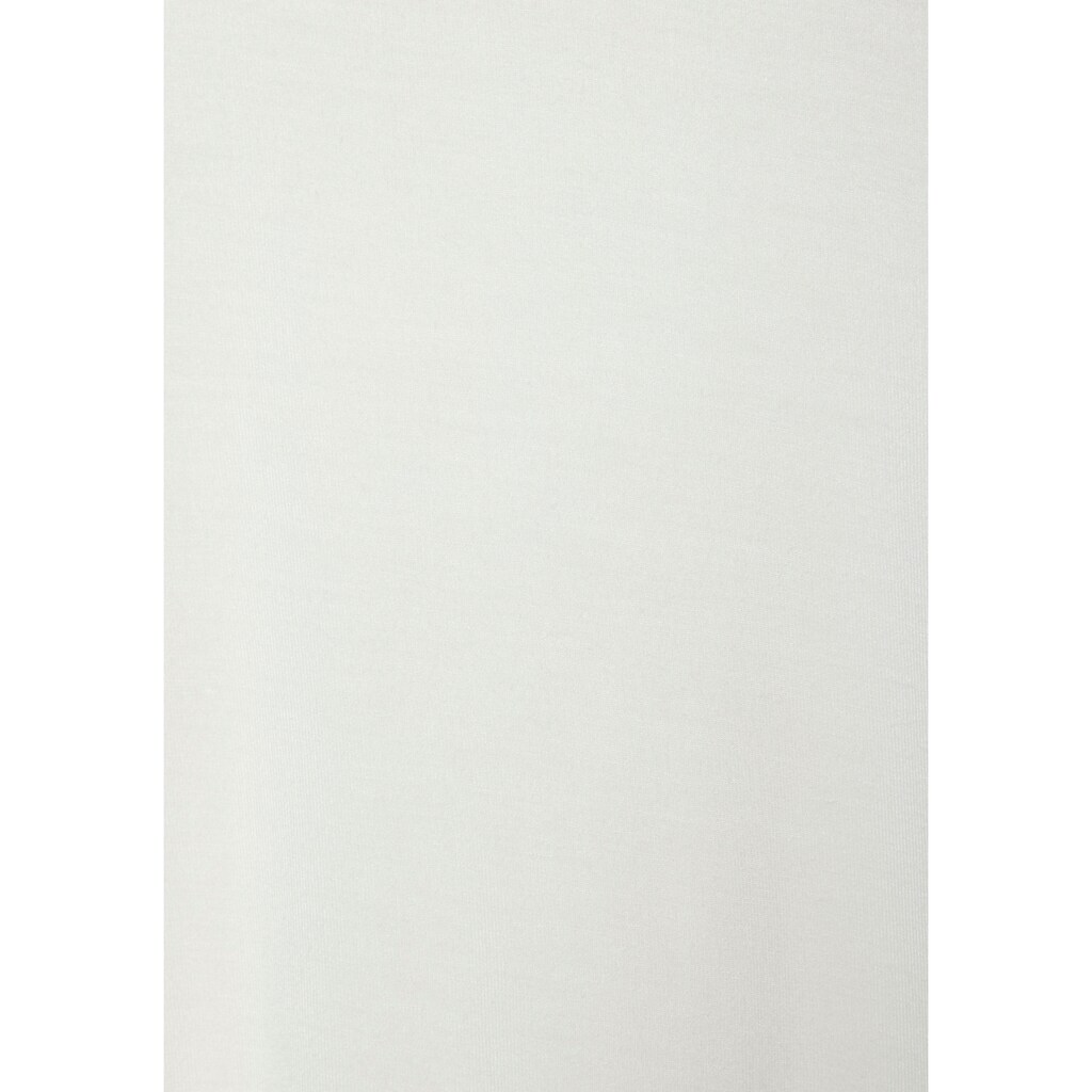 LASCANA Blusenshirt »mit Zierknöpfen in Hornoptik«, (2er-Pack), aus weichem Viskose-Stretch