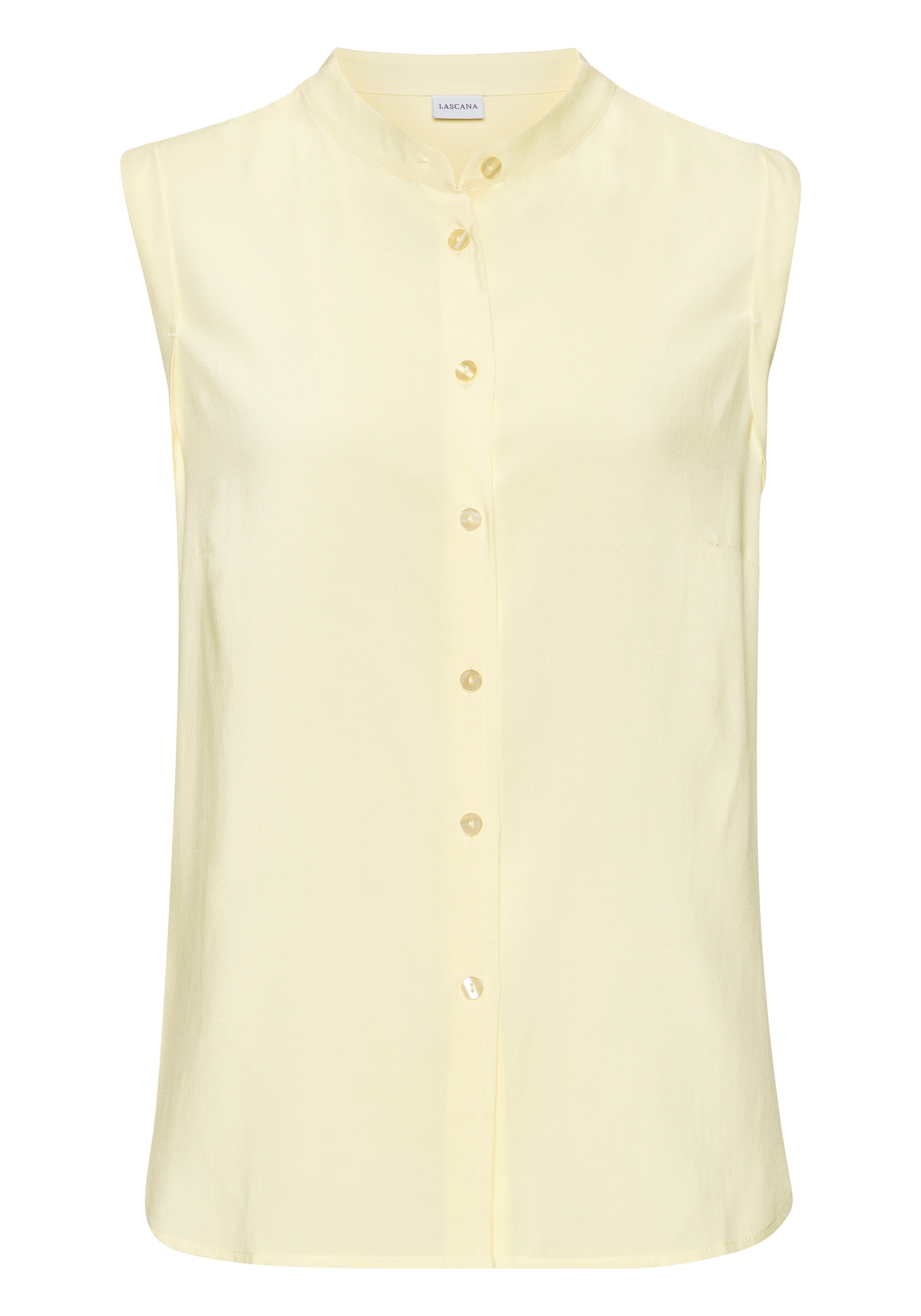 LASCANA Blusentop mit Ärmelaufschlag