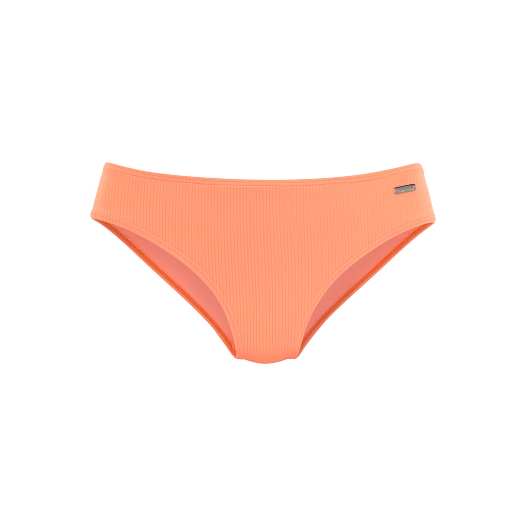 Venice Beach Bikini-Hose »Lucky«, aus gerippter Strukturware
