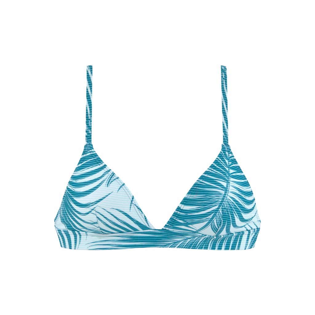 LASCANA ACTIVE Triangel-Bikini-Top »Coal«, in Bralette-Form
