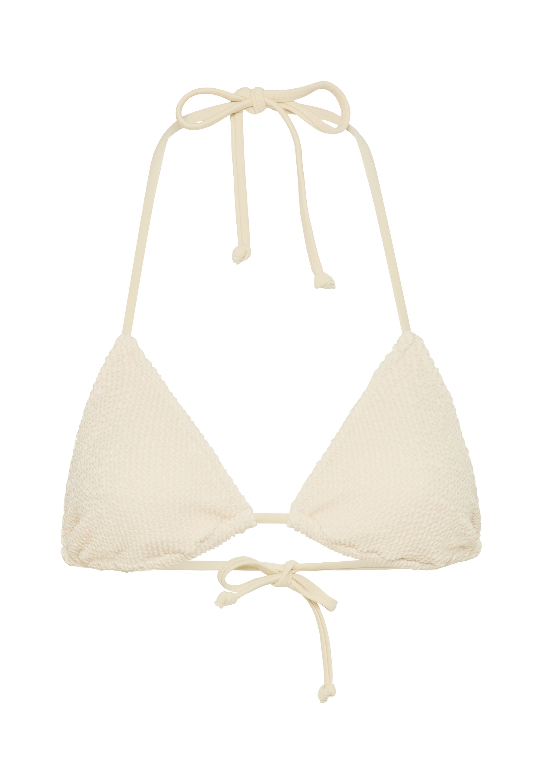 LSCN by LASCANA Triangel-Bikini-Top »Lou« aus trendiger Strukturware