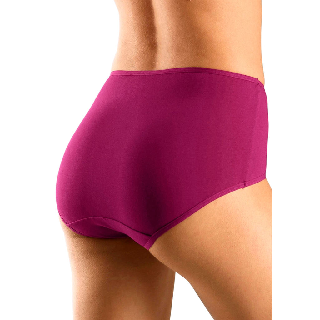 petite fleur Taillenslip, (10er-Pack), aus elastischer Baumwolle