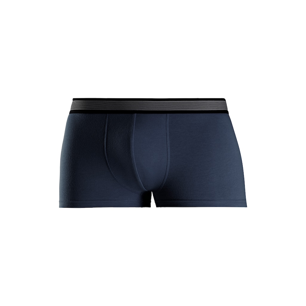 H.I.S Hipster, (Packung, 4 St.), knapp sitzende Boxershorts aus Baumwollmischung