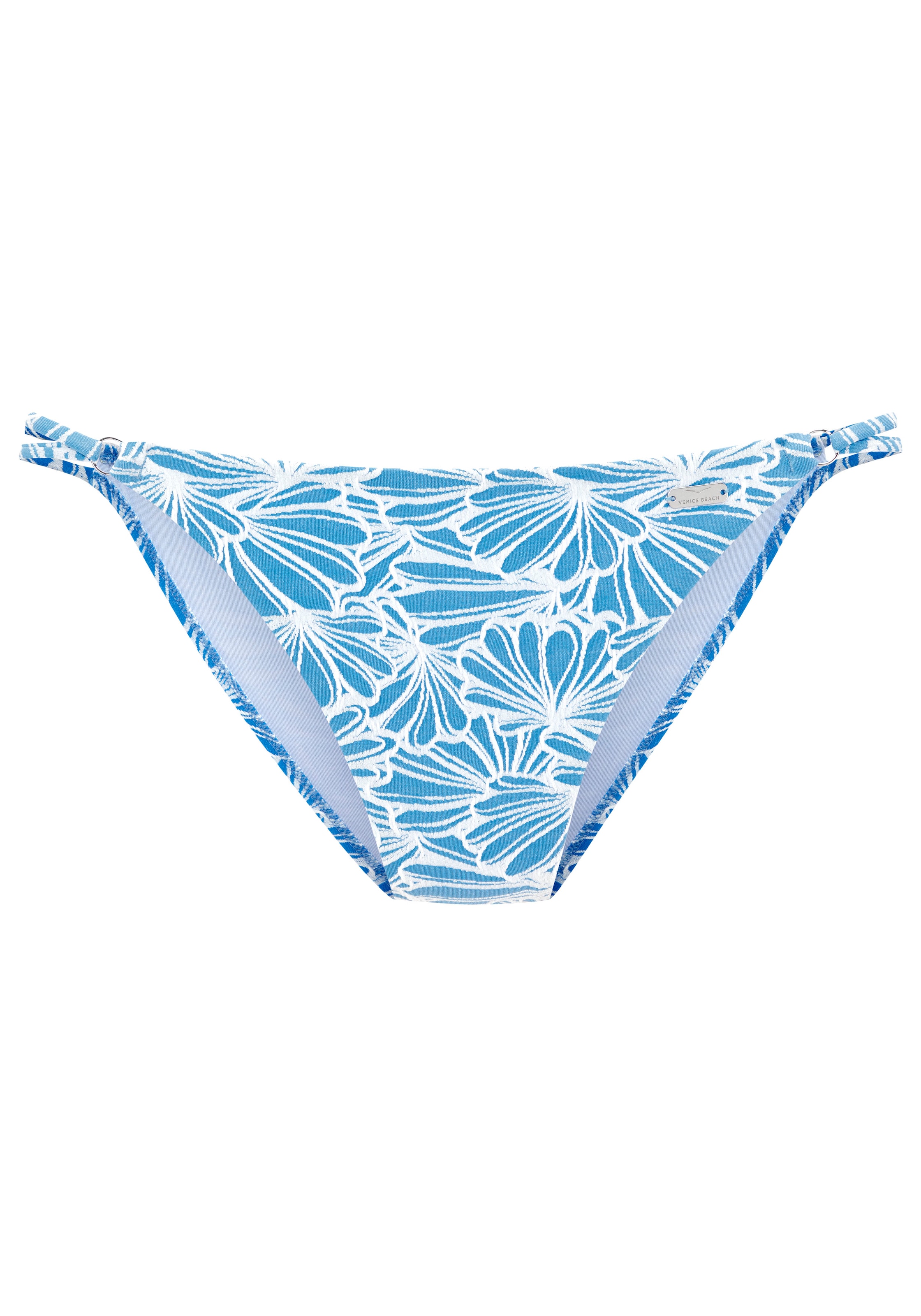 Venice Beach Pantalon de bikini »Peony« coupe courte et tissu structuré à la mode
