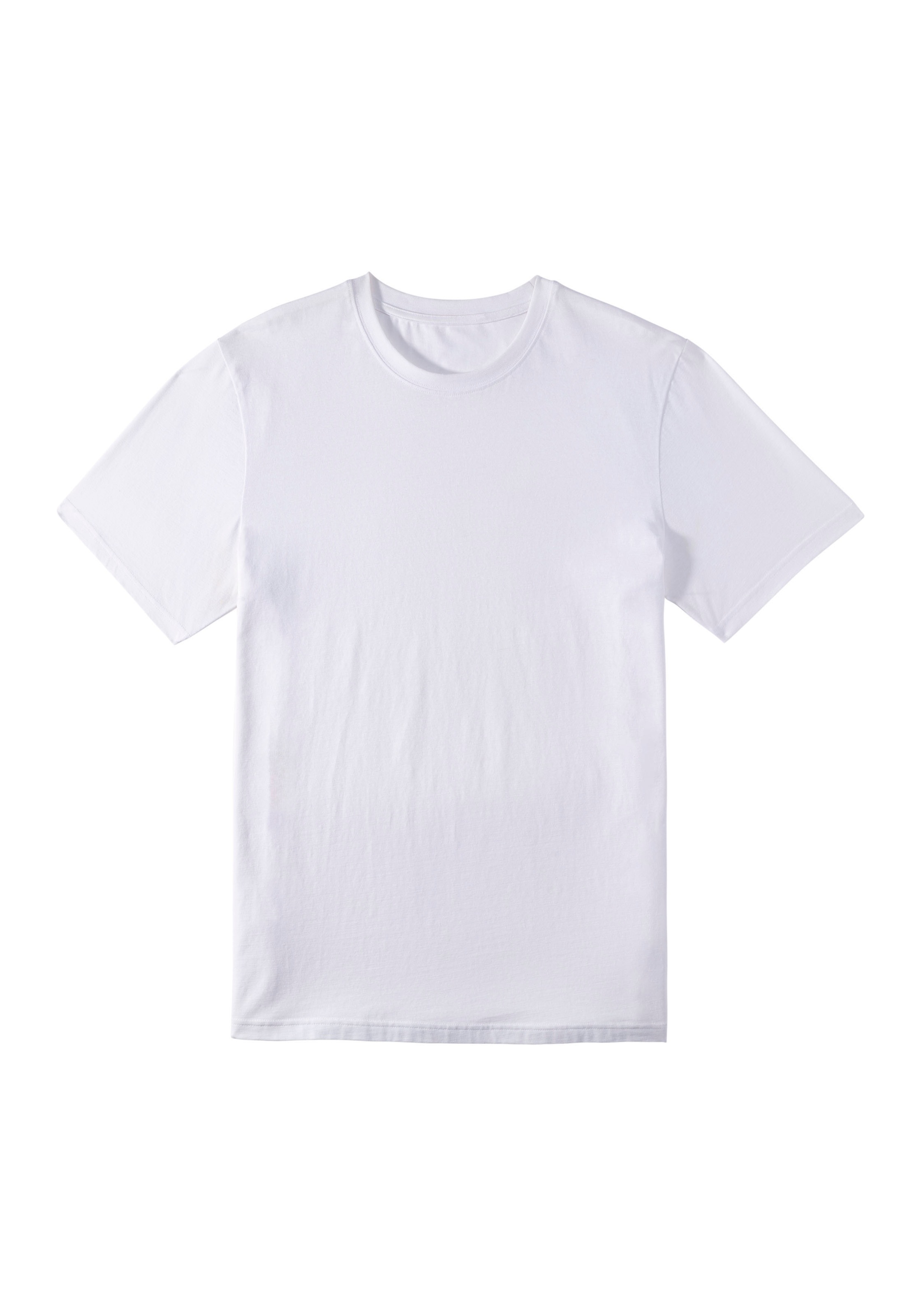 AUTHENTIC UNDERWEAR T-Shirt, (2 tlg.), aus angenehmer Baumwollqualität