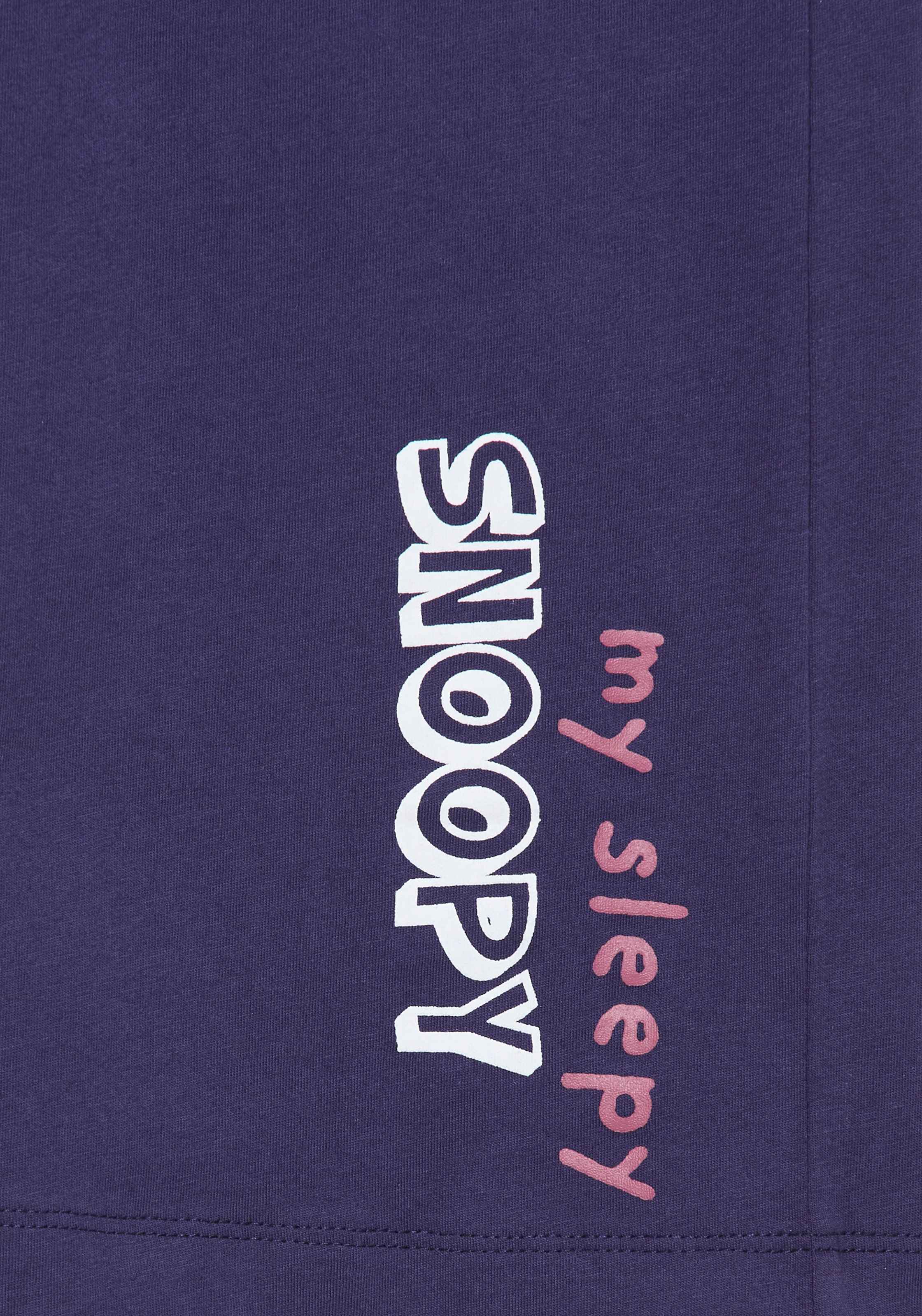 Peanuts Pyjama Set, 2 pièces mit Snoopy-Druck