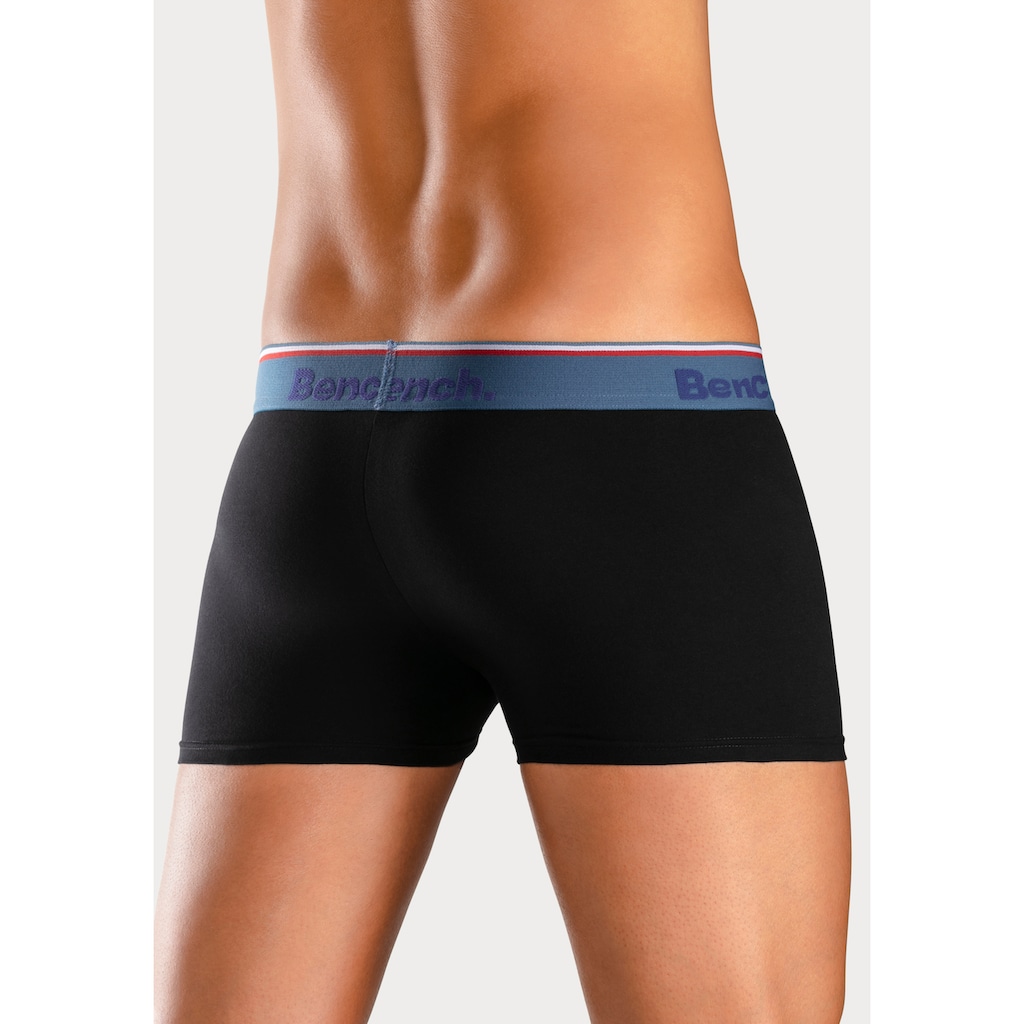 Bench. Boxer »Boxershorts für Herren«, (Packung, 4 St.), Unterhosen aus Baumwoll-Mix