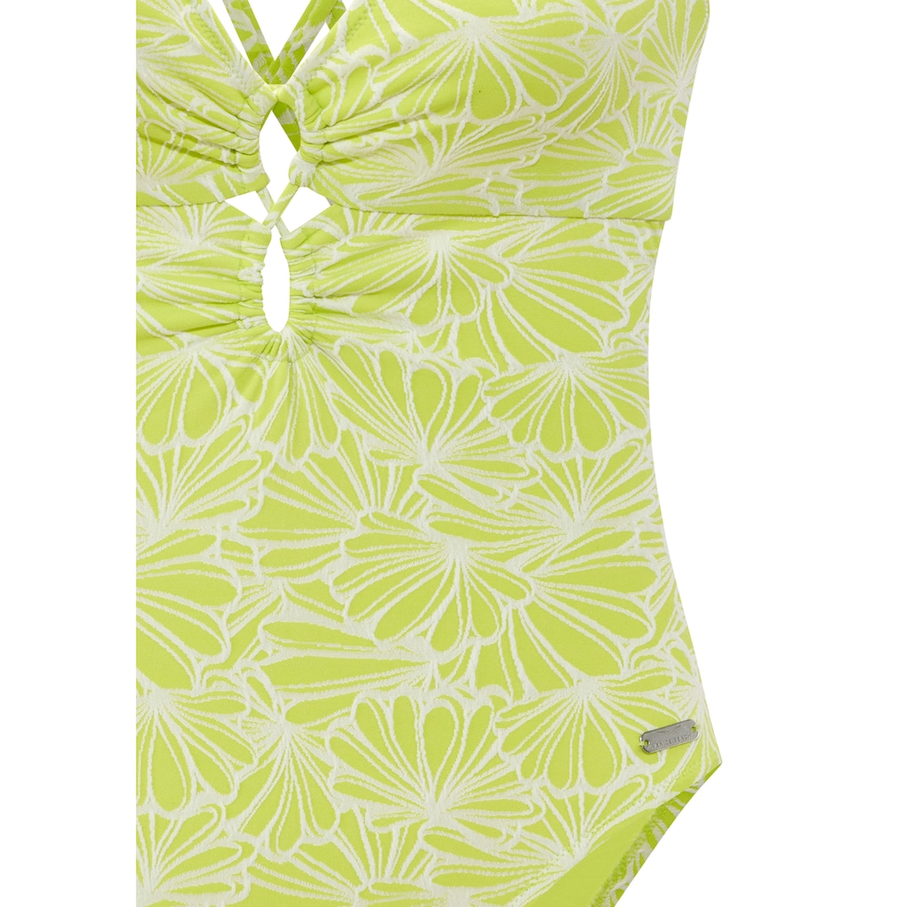 Venice Beach Badeanzug »Peony«, aus modischer Strukturware