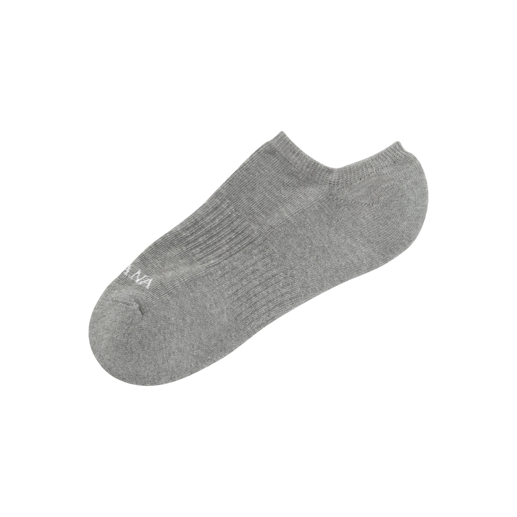 LASCANA ACTIVE Sneakersocken, (Packung, 7 Paar), mit Fussfrottee