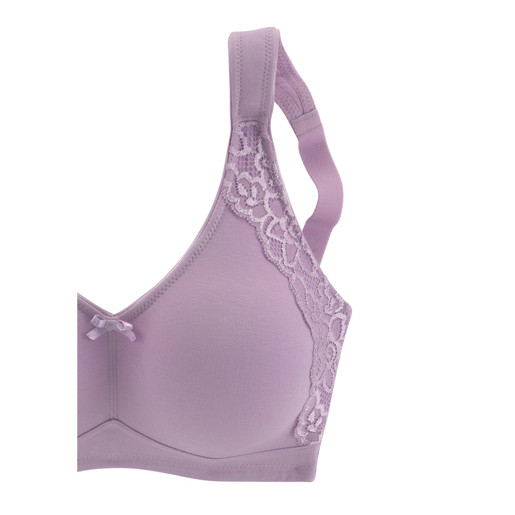petite fleur Soft-BH, ohne Bügel, aus Baumwolle