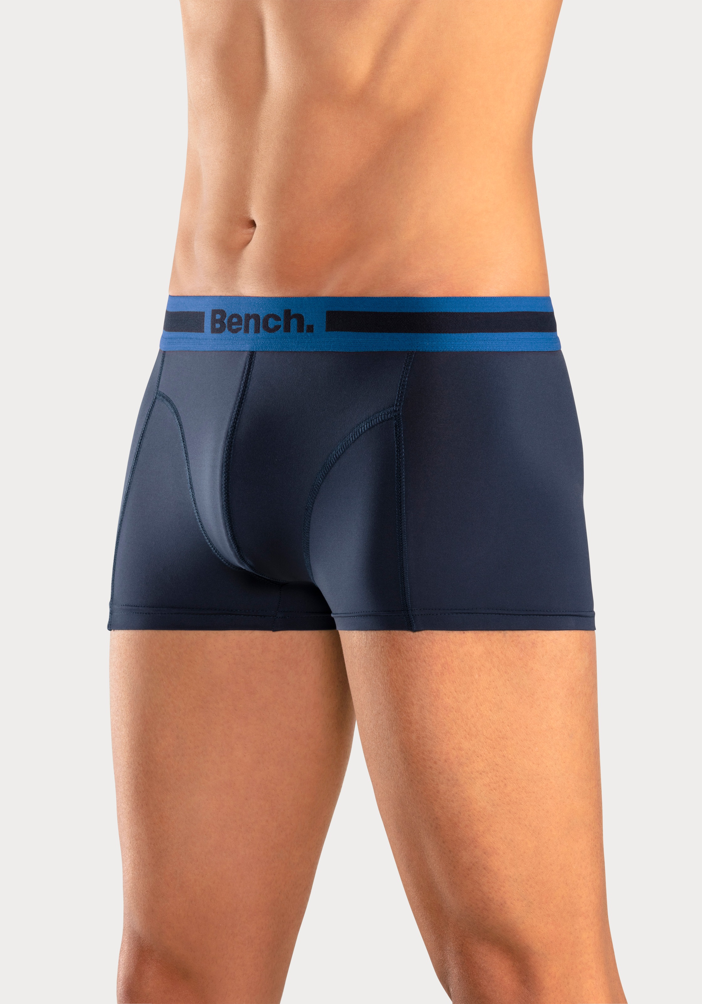 Bench. Funktionsboxer »Boxershorts für Herren«, (Packung, 4 St.), Unterhosen aus Microfaser