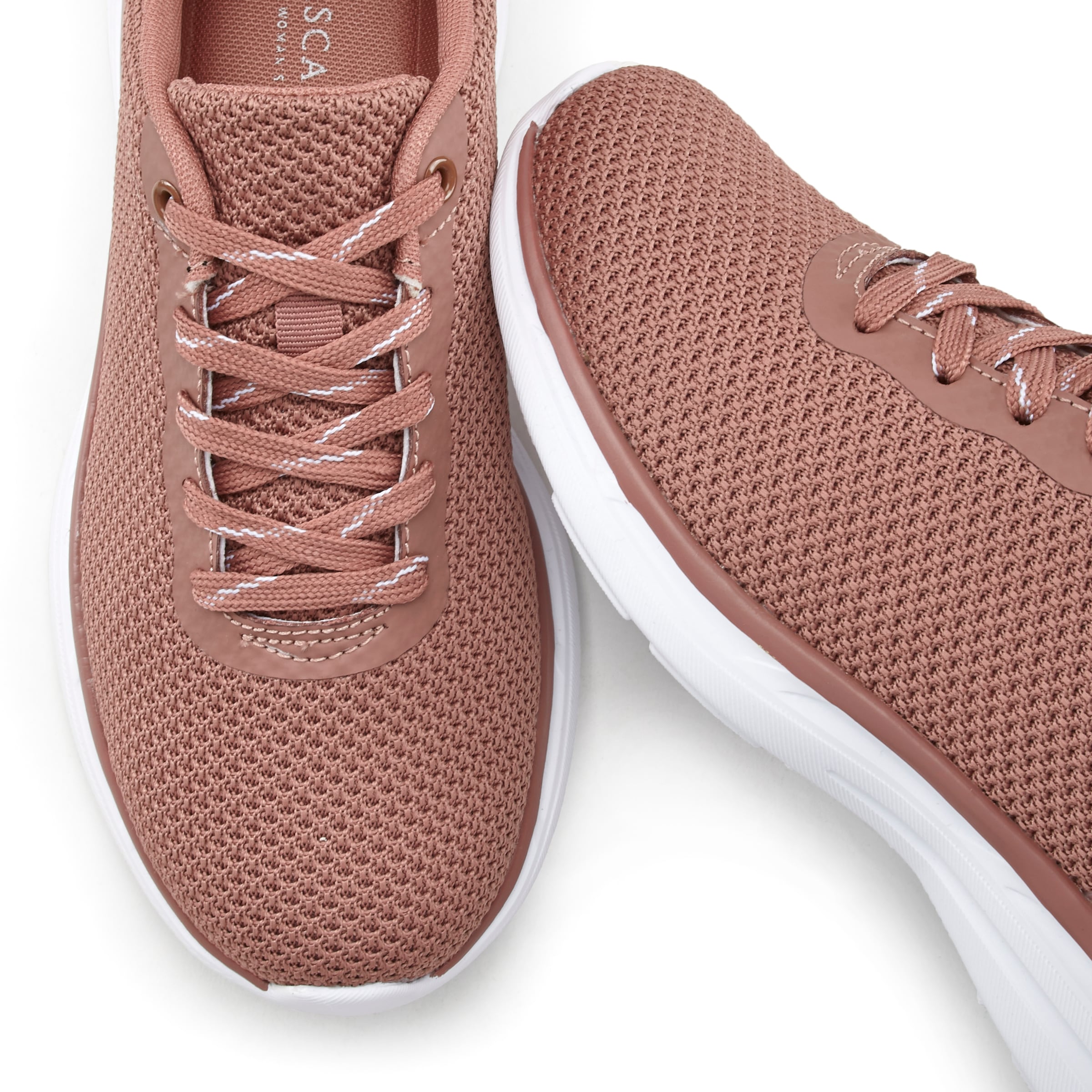 LASCANA Sneaker, Schnürhalbschuh, Halbschuh, Freizeitschuh ultraleicht VEGAN