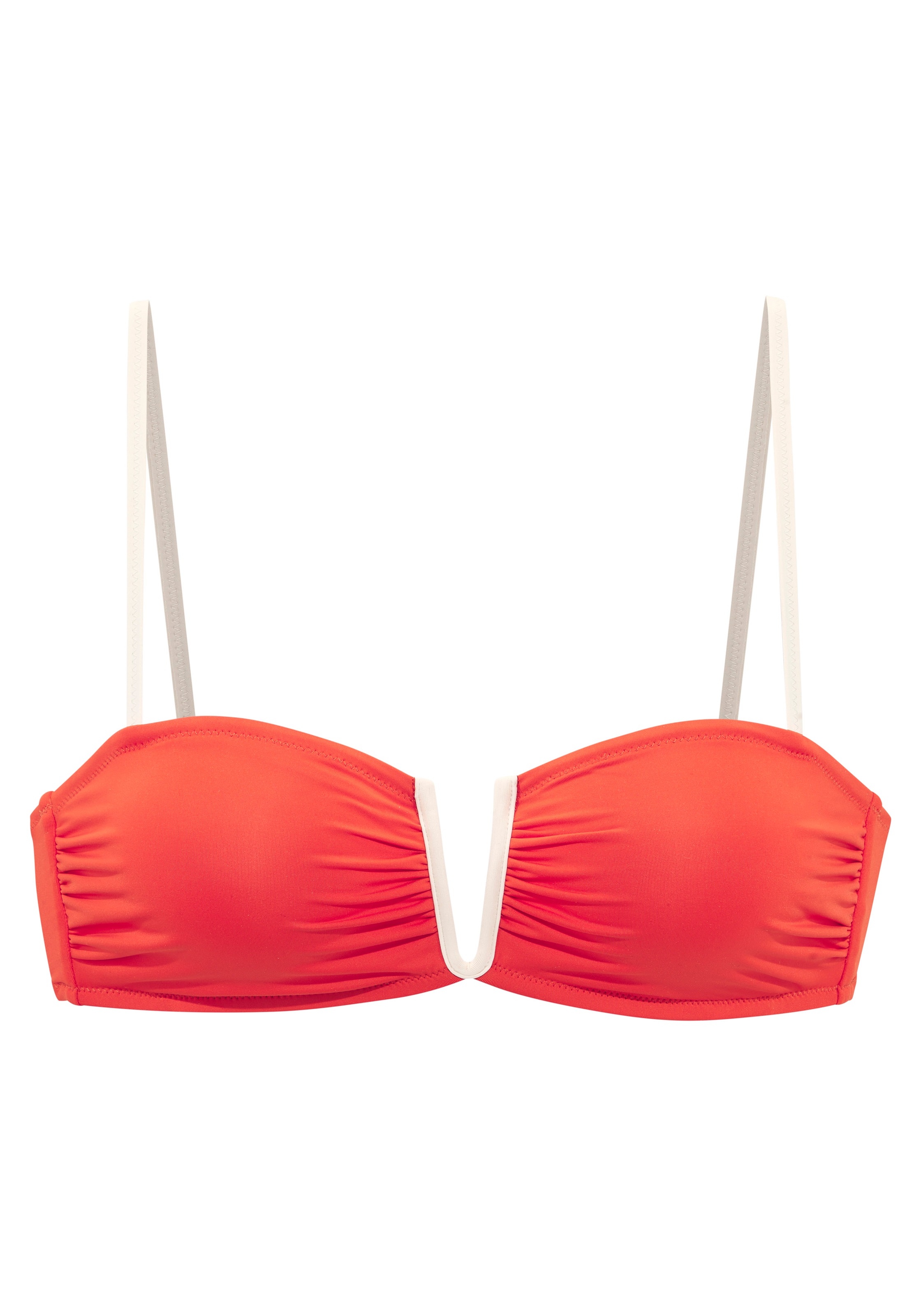 Copenhagen Studios Bandeau-Bikini-Top »Emma« mit Kontrastdetails