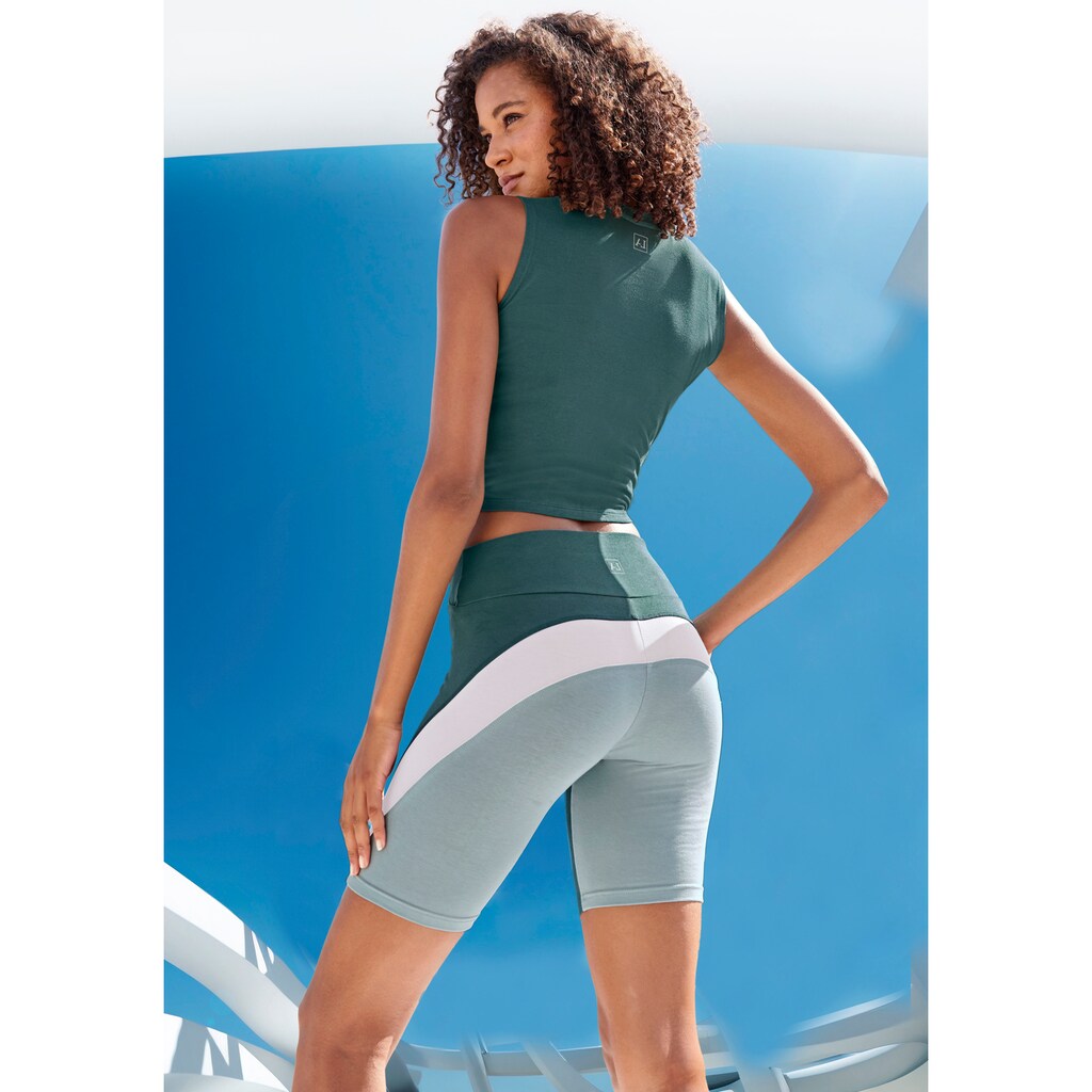 LASCANA ACTIVE Rundhalsshirt