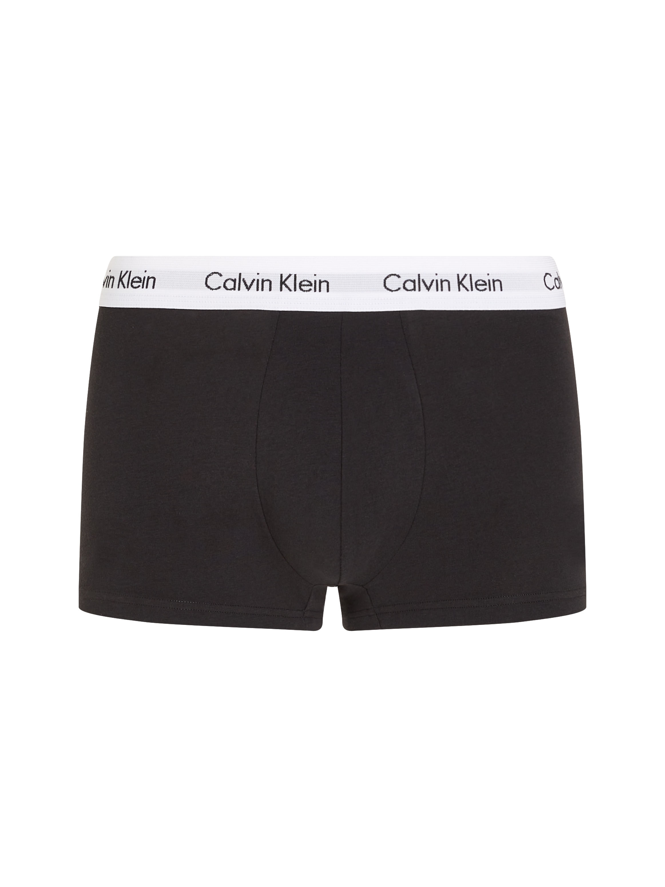 Calvin Klein Underwear Hipster, (3 St.), mit weissem Webbund