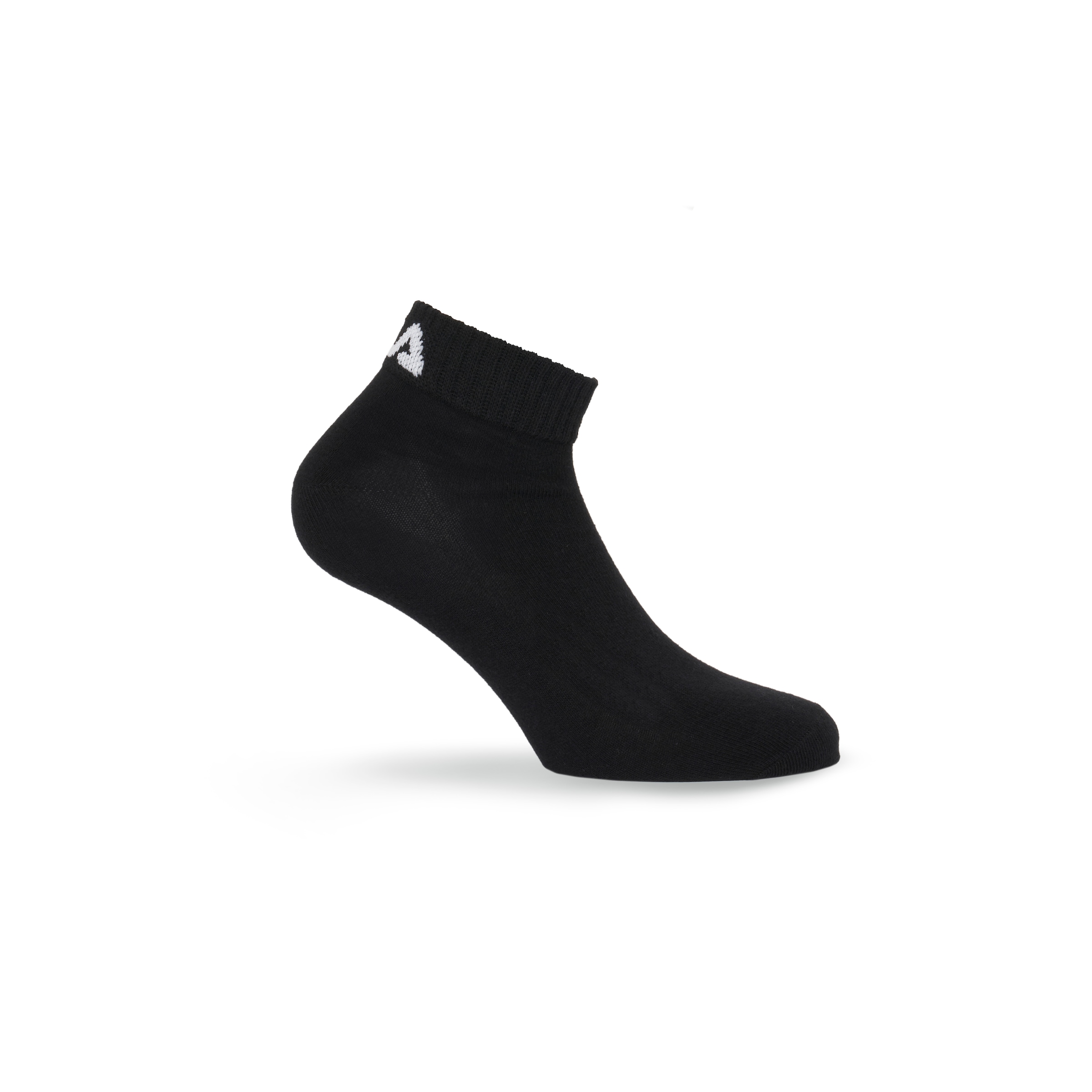 Fila Chaussettes courtes »UNISEX INVISIBLE PLAIN SOCKS« 6 cuis tlg. Baumwollmischung, Rippenbündchen, flache Zehennaht