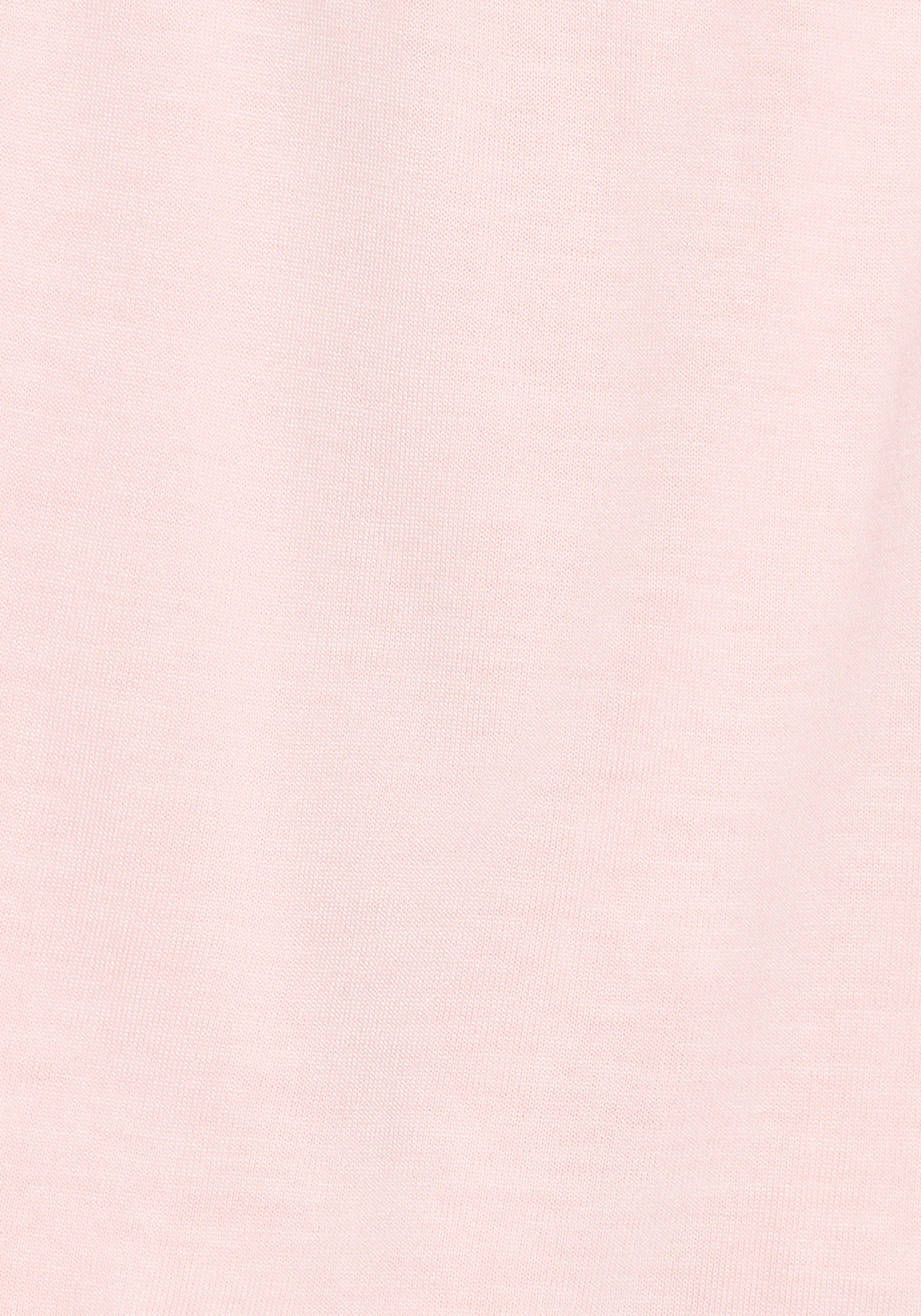 LASCANA Schlafhose  mit Spitzenbesatz am Beinsaum