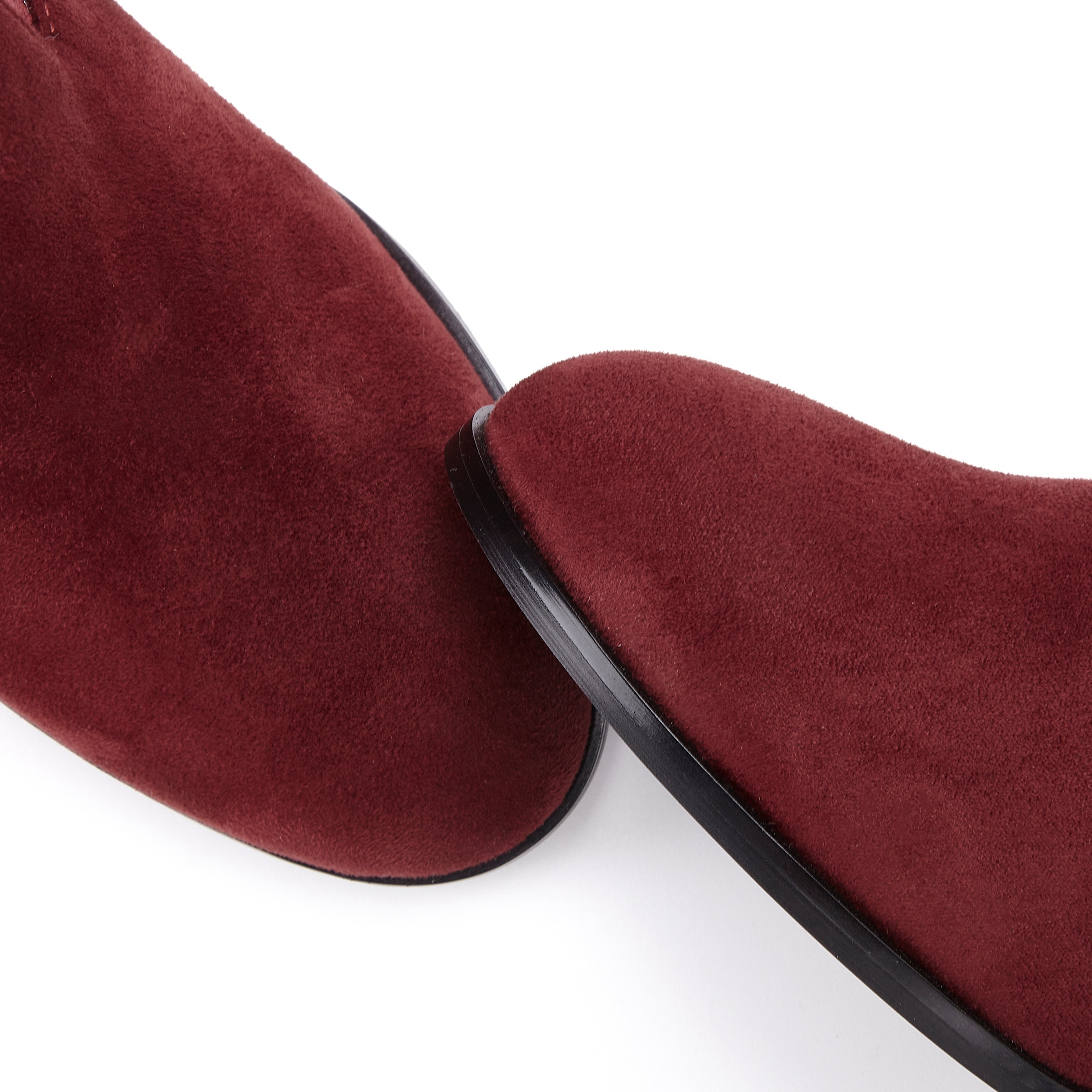 LASCANA High-Heel-Stiefelette, mit modischer Spitze und bequemen Blockabsatz, Ankle Boot, Stiefel
