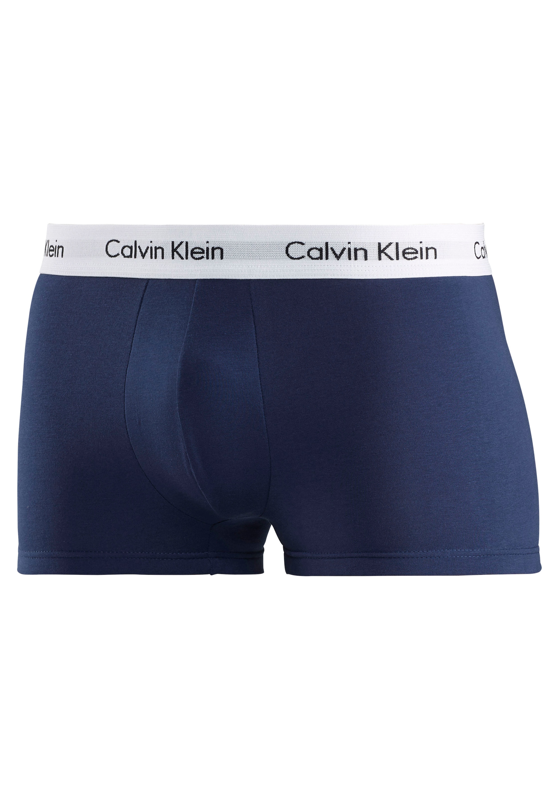 Calvin Klein Underwear Hipster, (3 St.), mit weissem Webbund