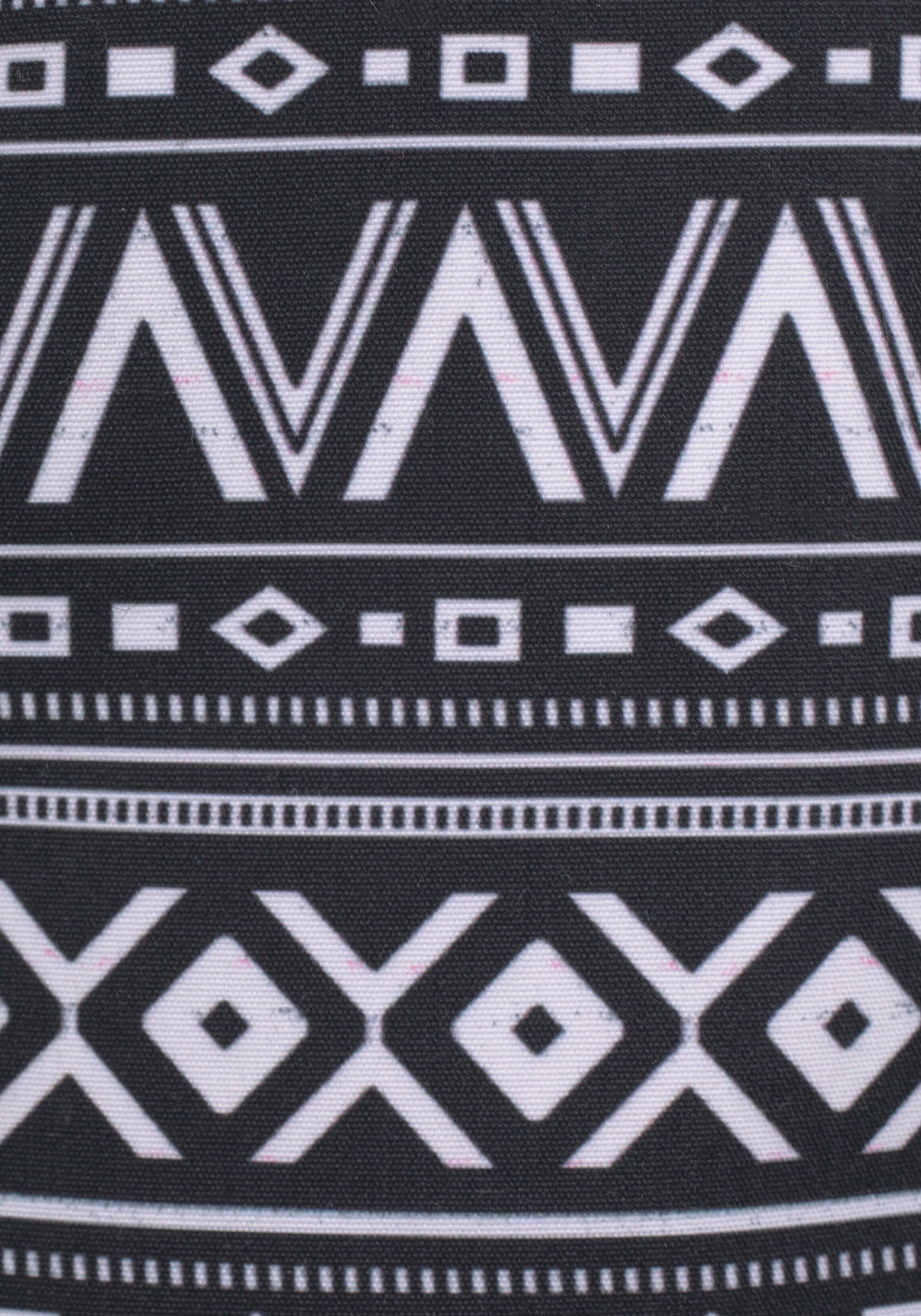 Buffalo Short de bain mit Ethnodruck