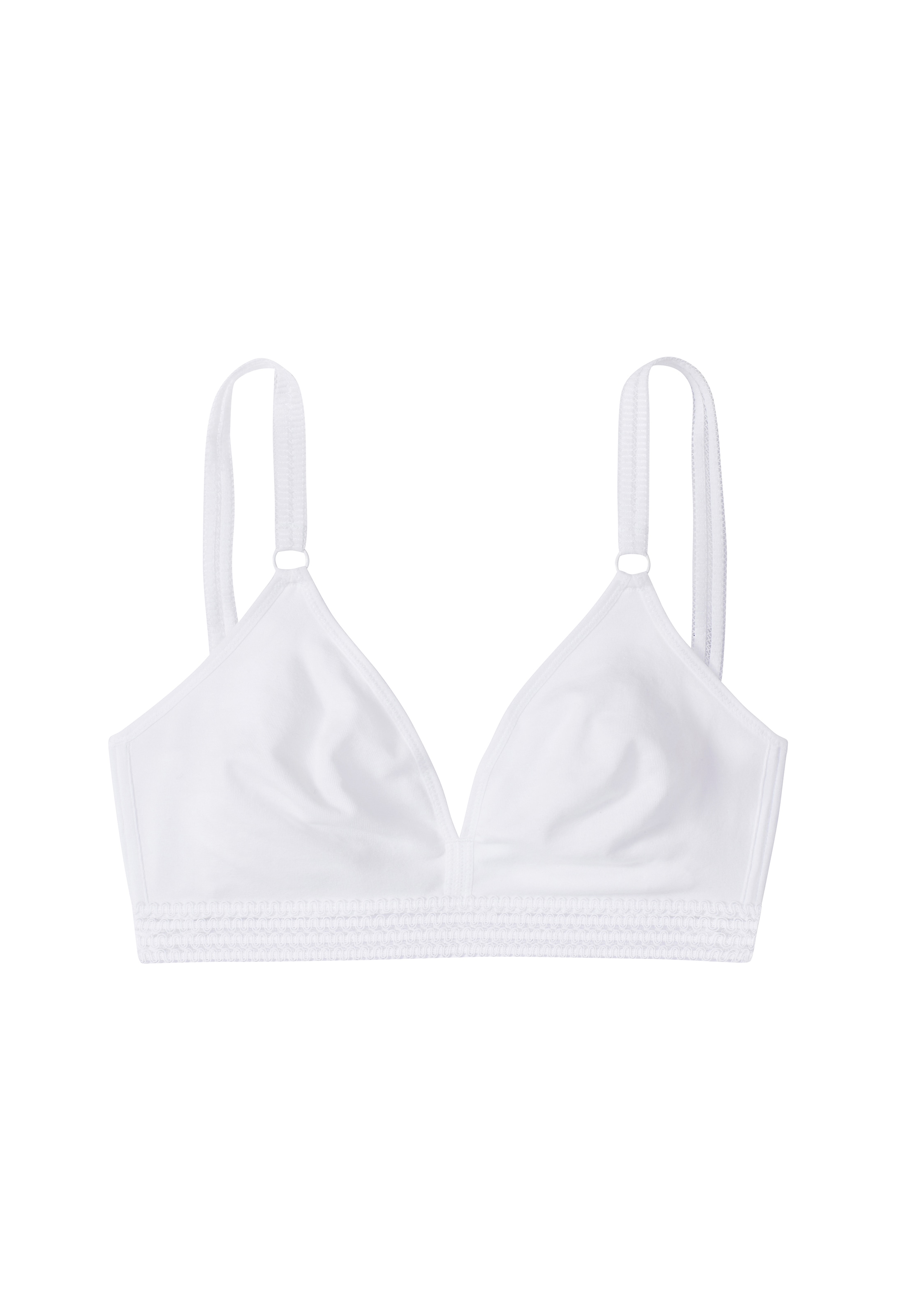 petite fleur Soutien-gorge à bretelles Paquet, 2 Stück,  aus weicher Baumwoll - Qualität, Basic-BH