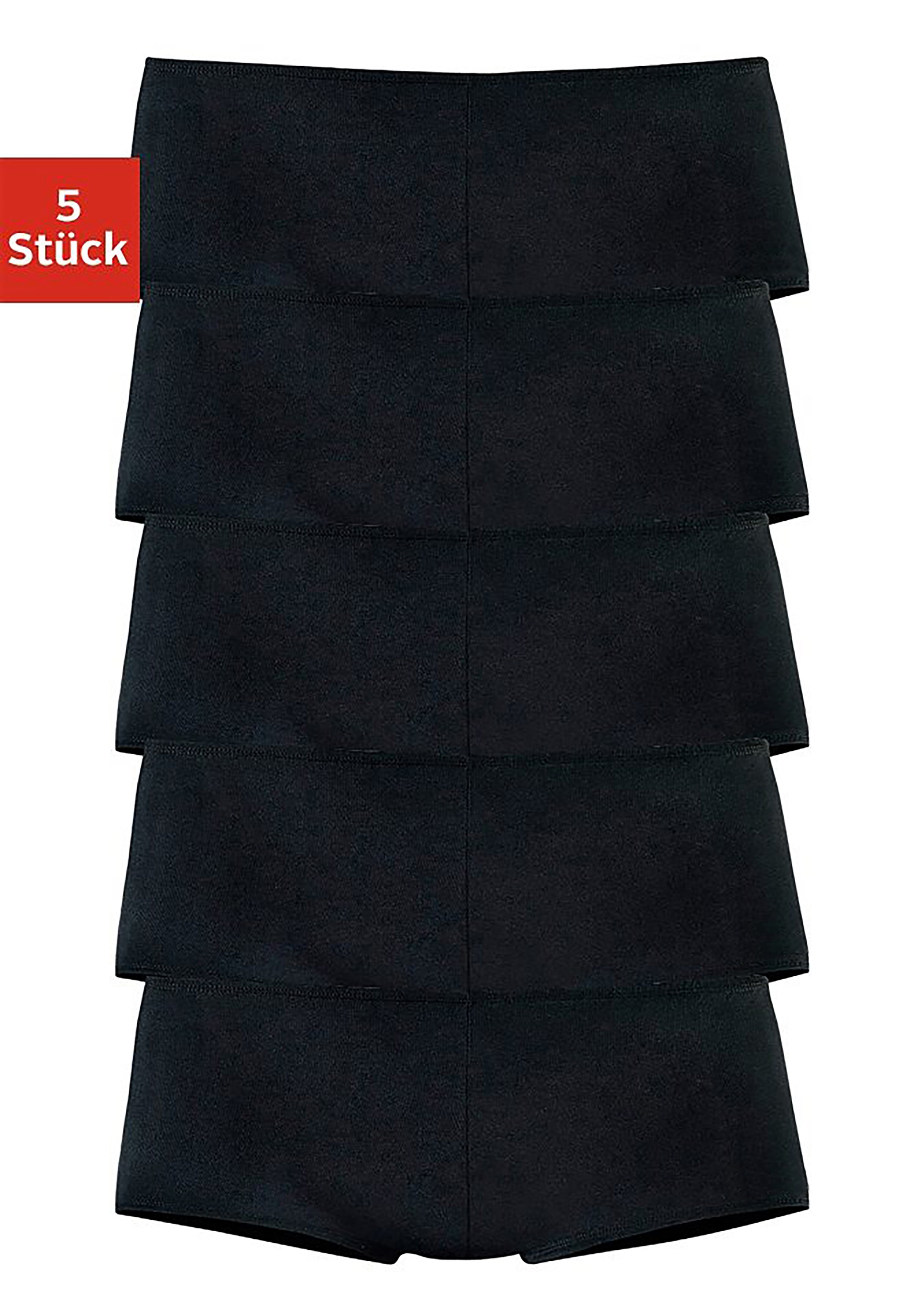 H.I.S Panty 5er-Pack, aus weicher Microfaserqualität